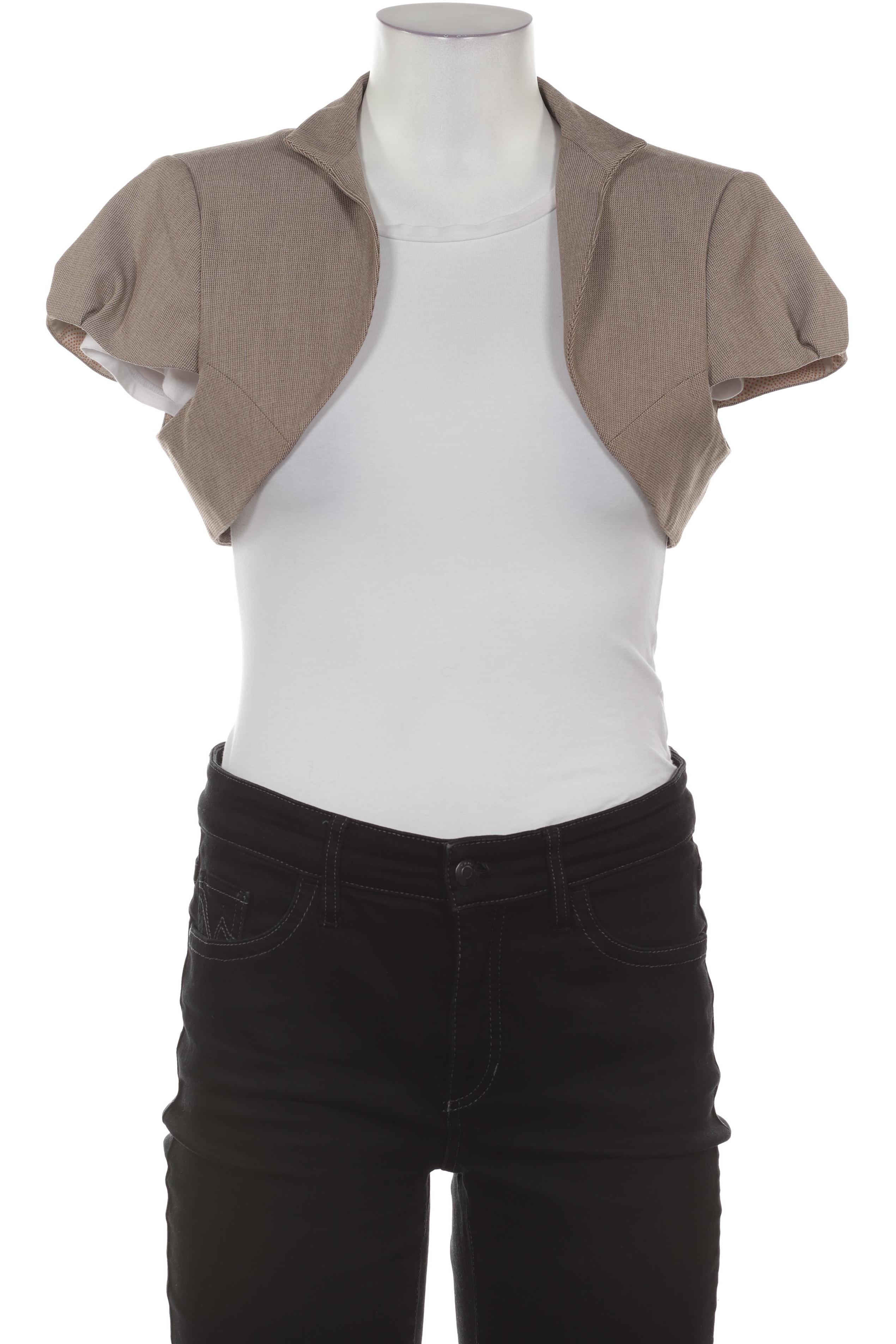 

Comma Damen Blazer, beige, Gr. 40