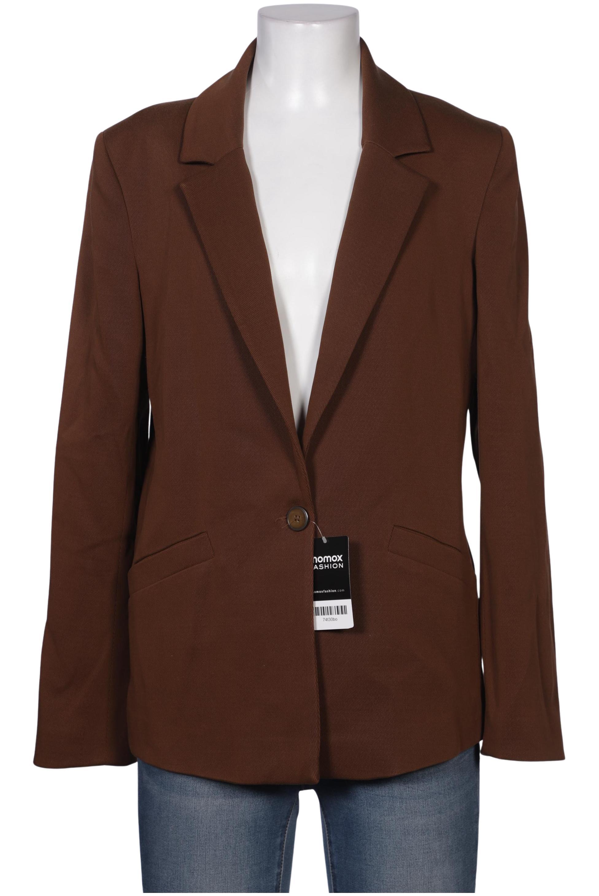 

Comma Damen Blazer, braun, Gr. 40