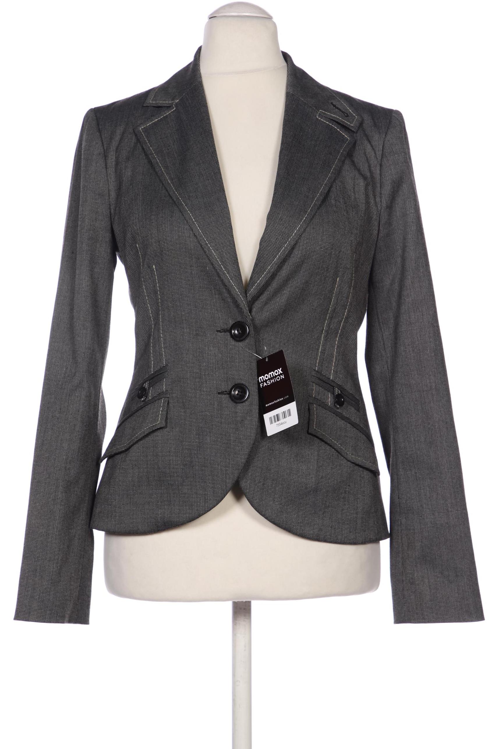 

Comma Damen Blazer, grau, Gr. 36