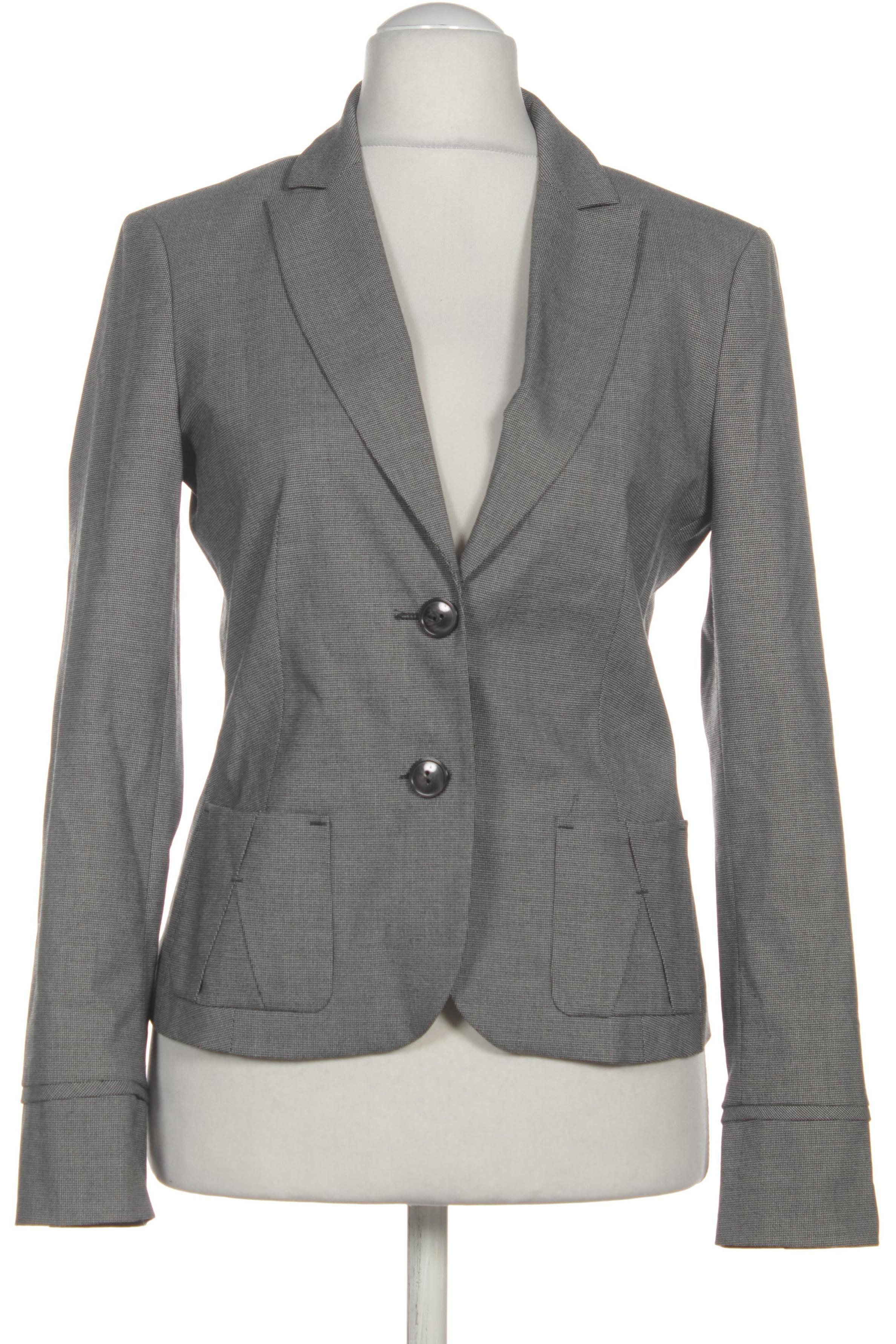 

Comma Damen Blazer, grau, Gr. 36