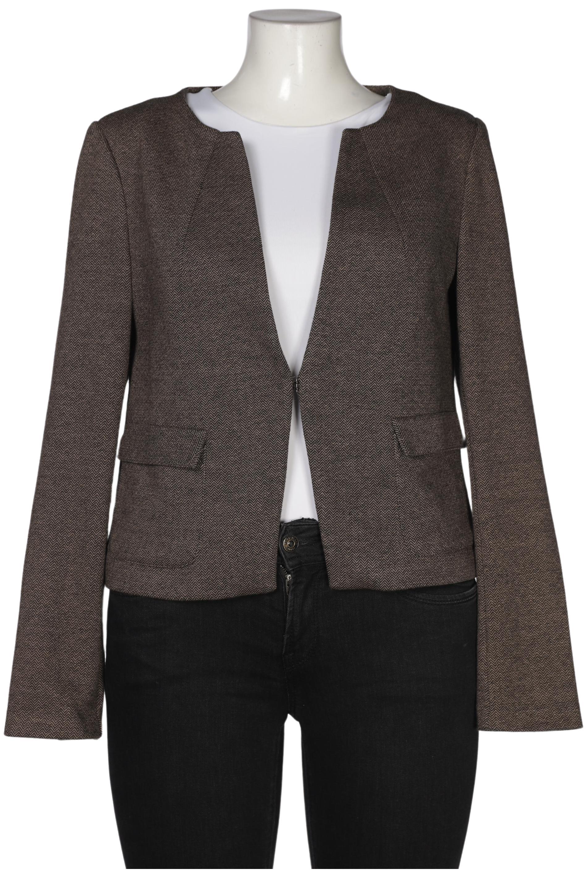 

Comma Damen Blazer, braun, Gr. 42