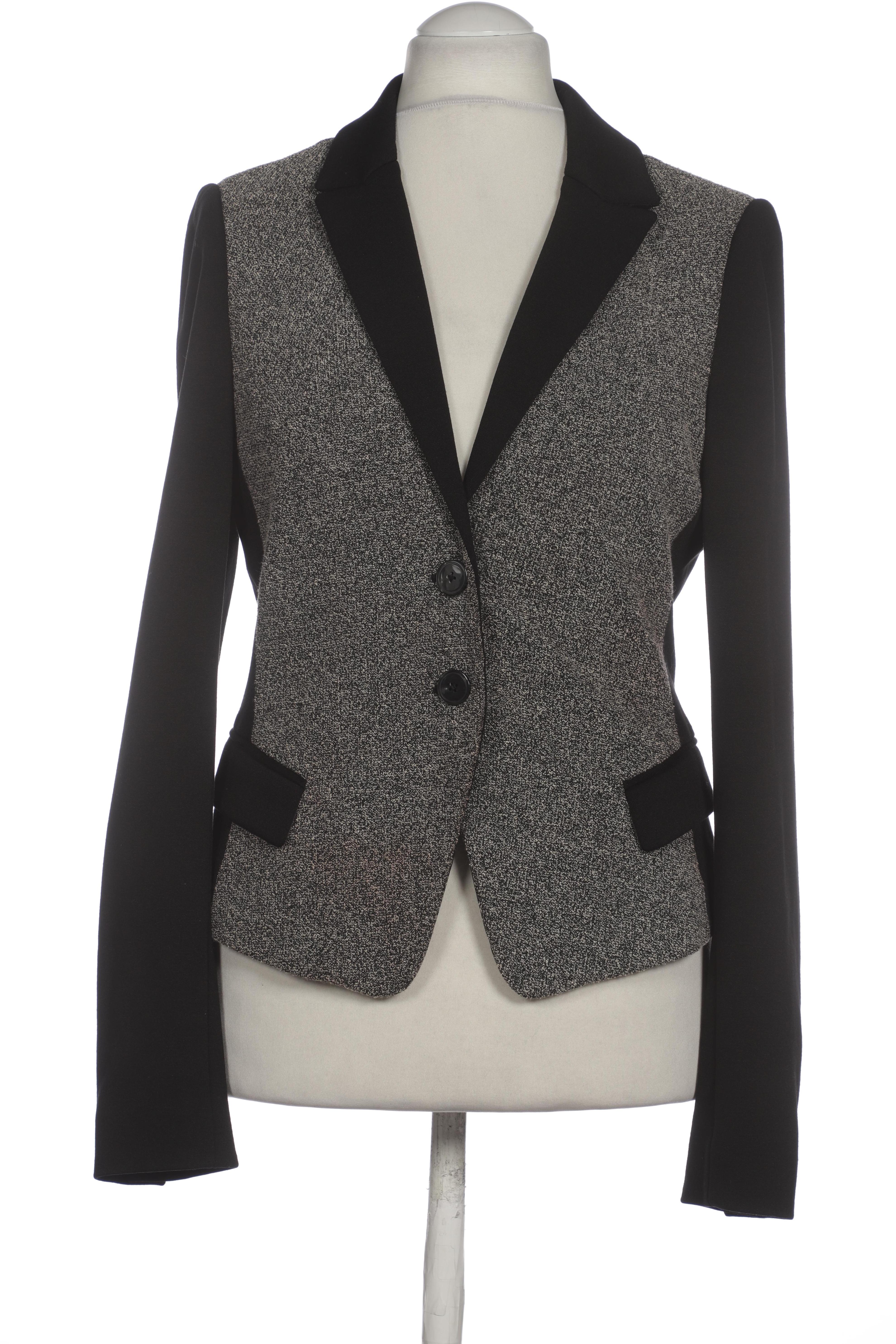 

Comma Damen Blazer, grau, Gr. 40