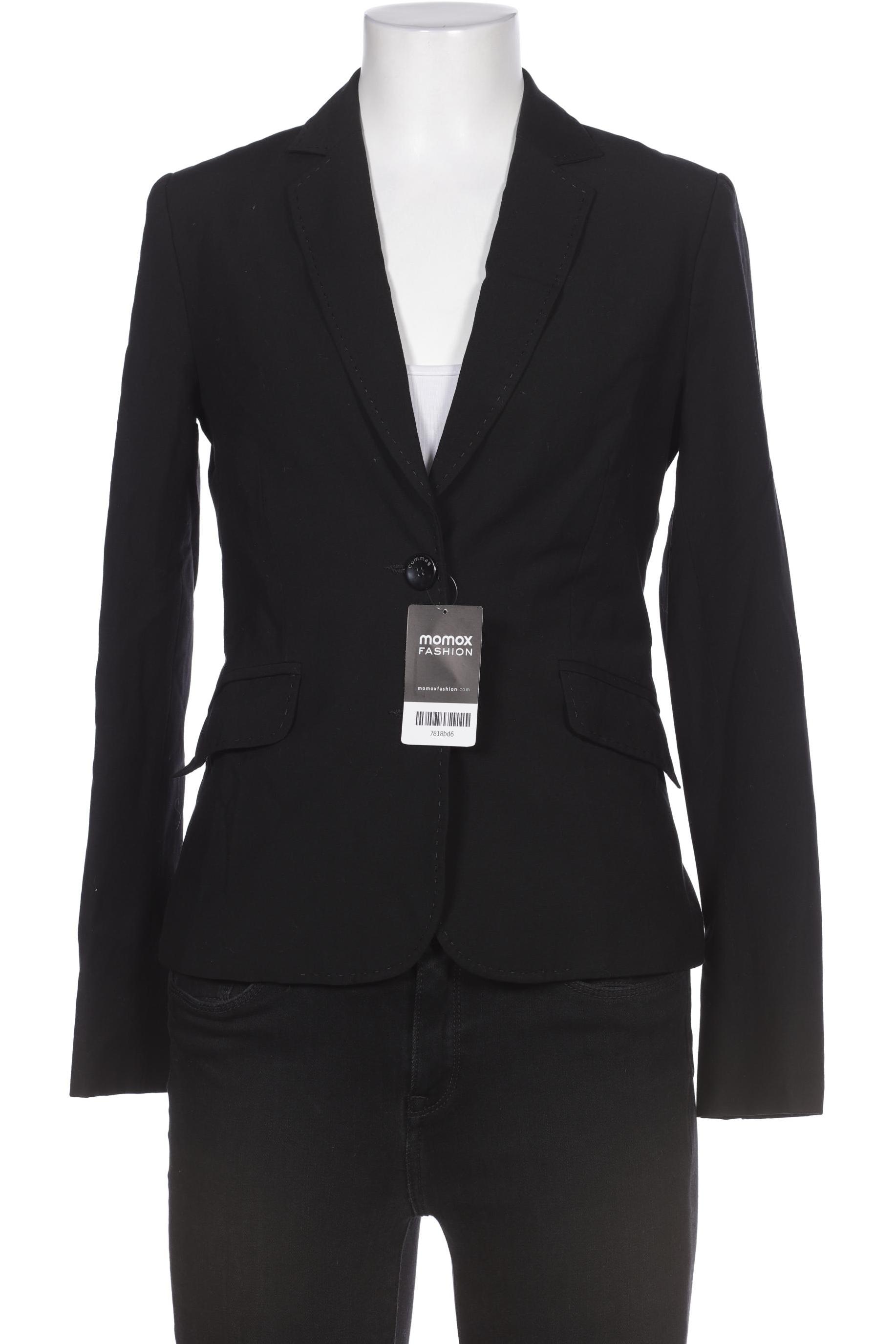 

Comma Damen Blazer, schwarz, Gr. 34