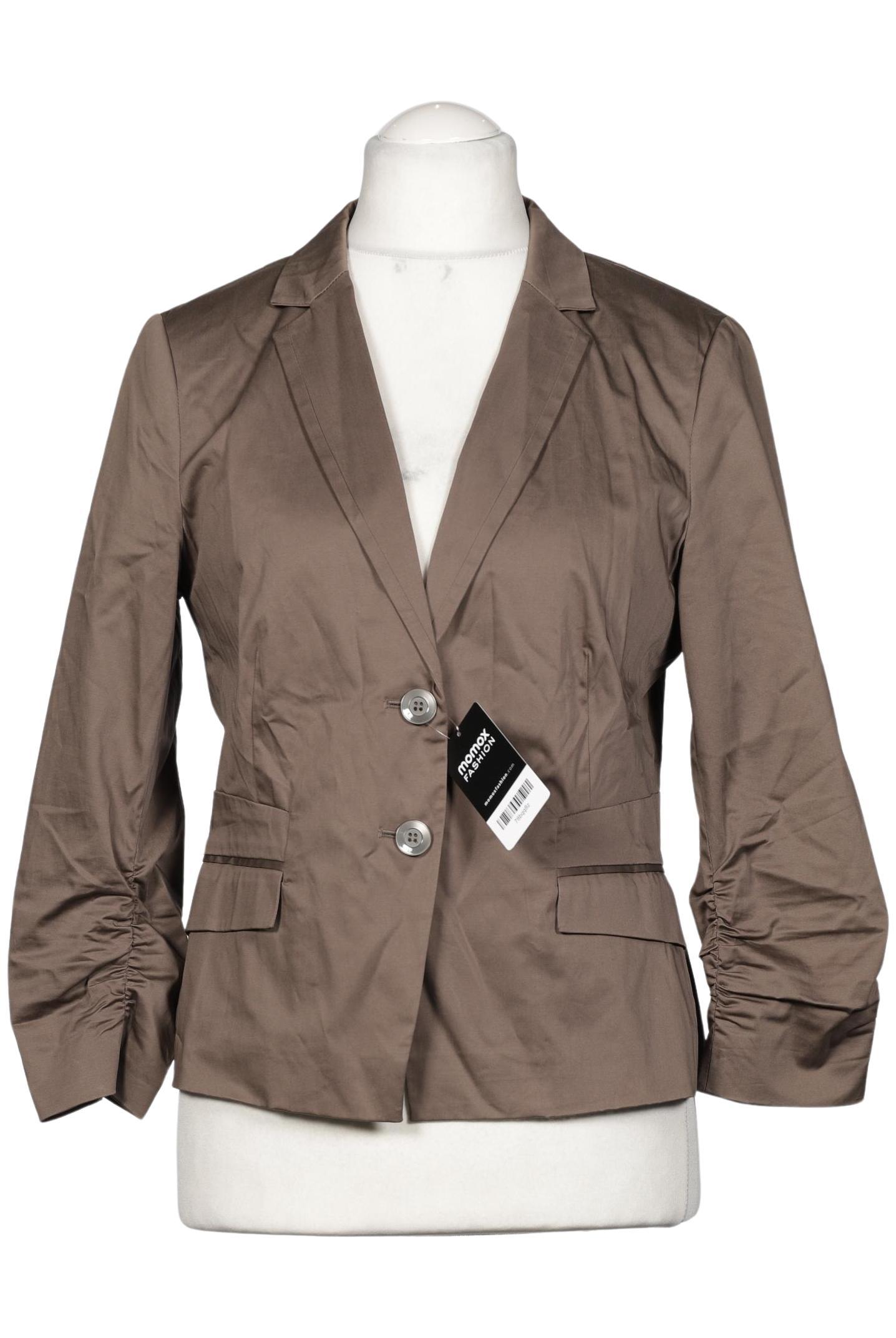 

Comma Damen Blazer, braun, Gr. 42