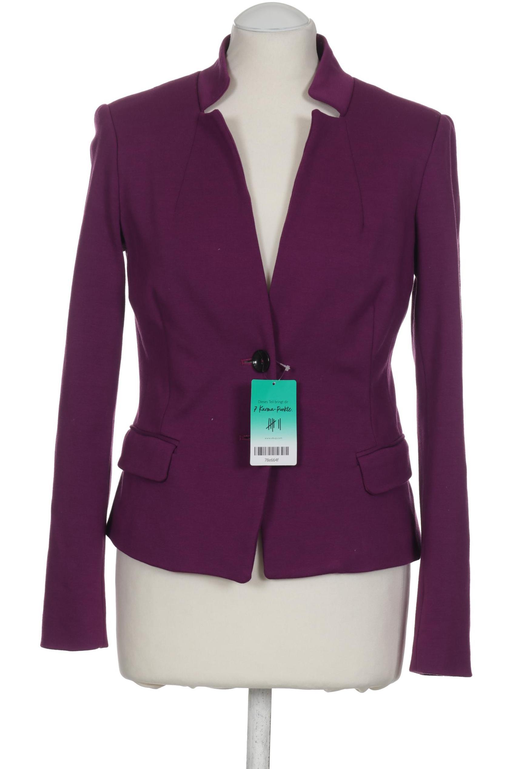 

Comma Damen Blazer, lila, Gr. 36