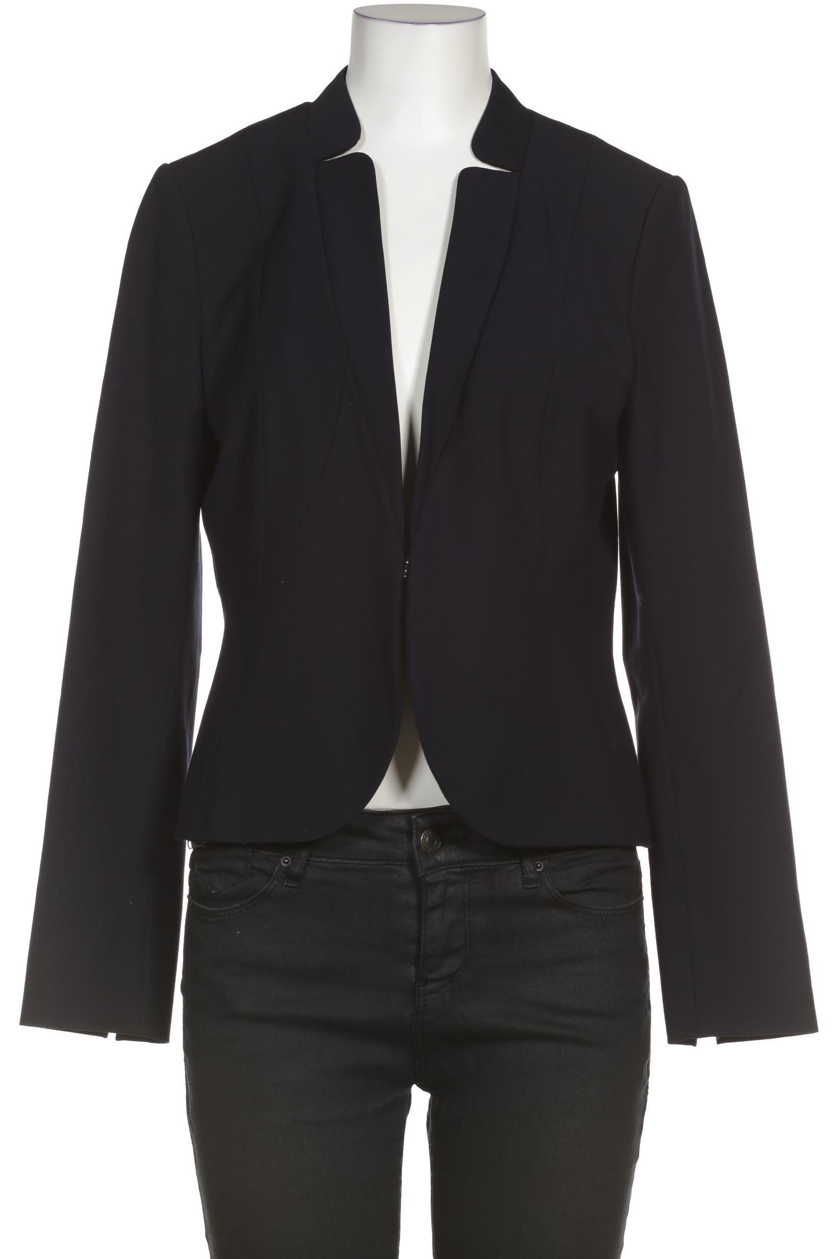 

Comma Damen Blazer, blau, Gr. 38
