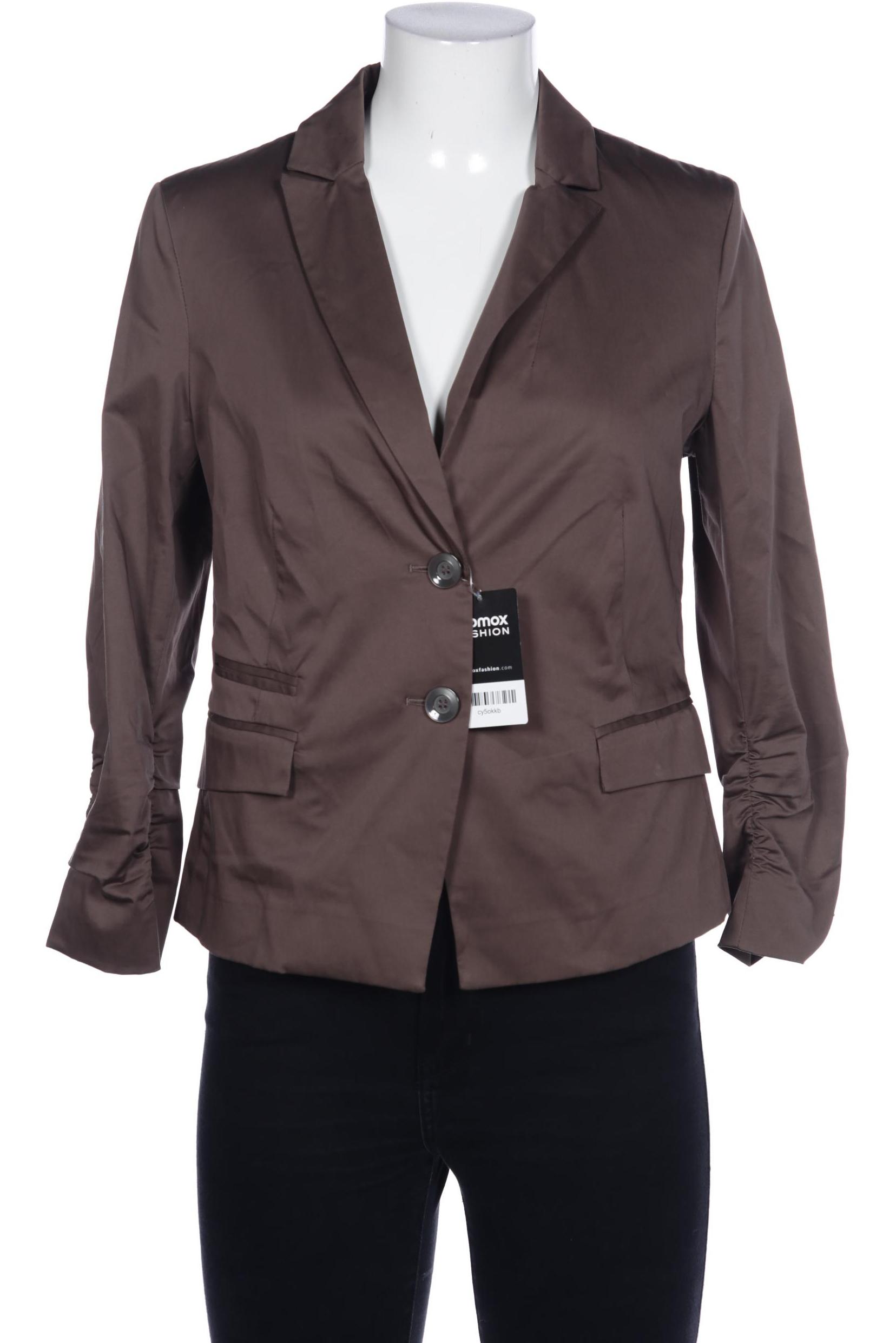 

Comma Damen Blazer, braun, Gr. 40