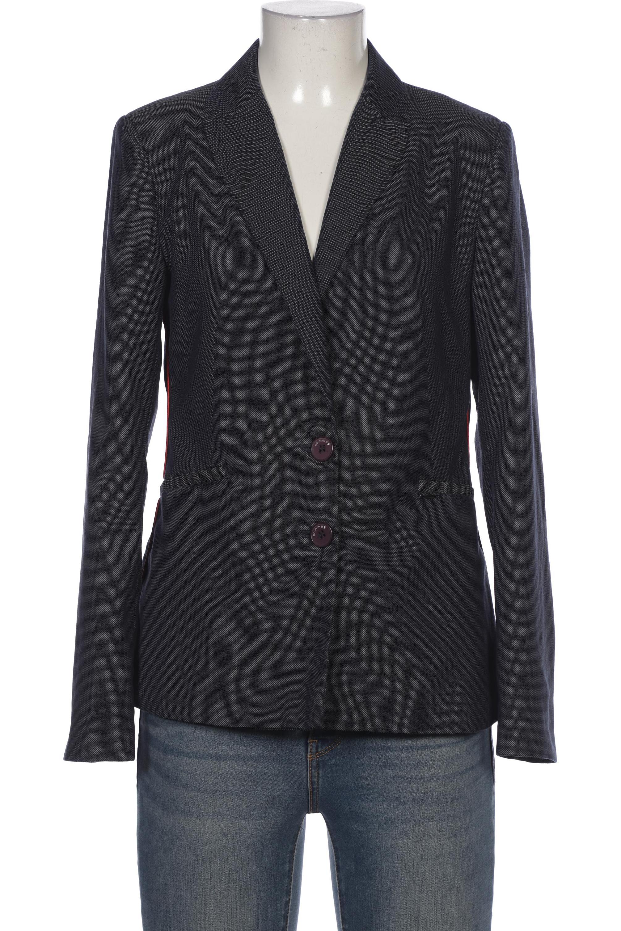 

Comma Damen Blazer, marineblau, Gr. 36