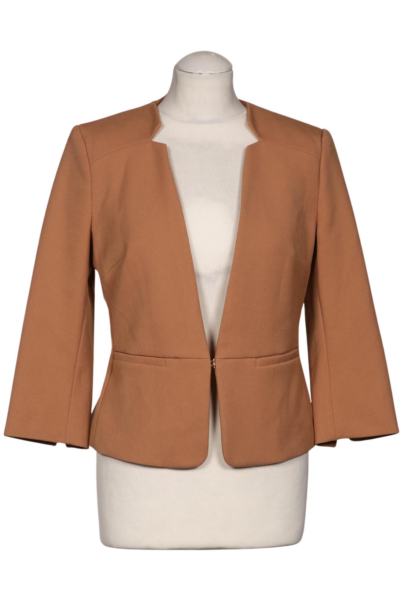 

Comma Damen Blazer, braun, Gr. 36