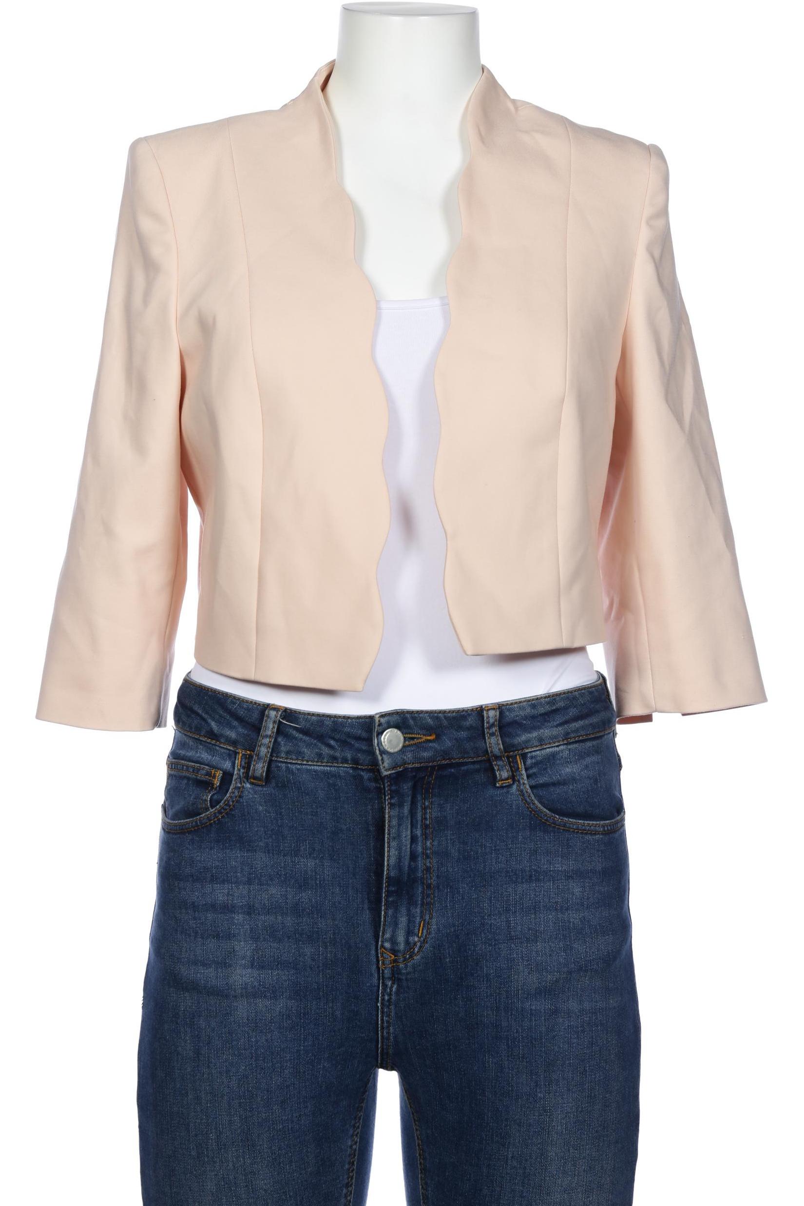 

Comma Damen Blazer, beige, Gr. 40