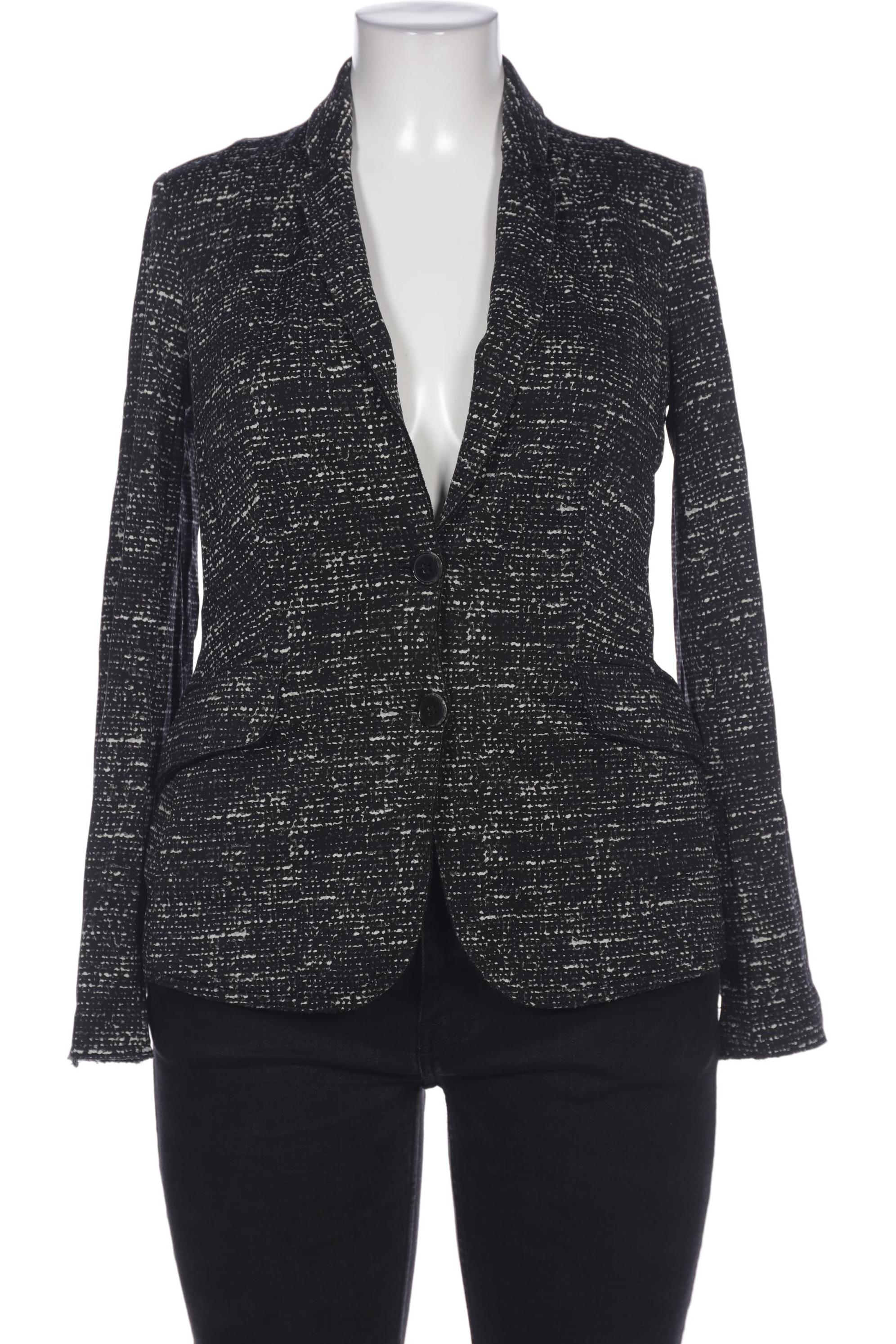 

Comma Damen Blazer, schwarz, Gr. 42