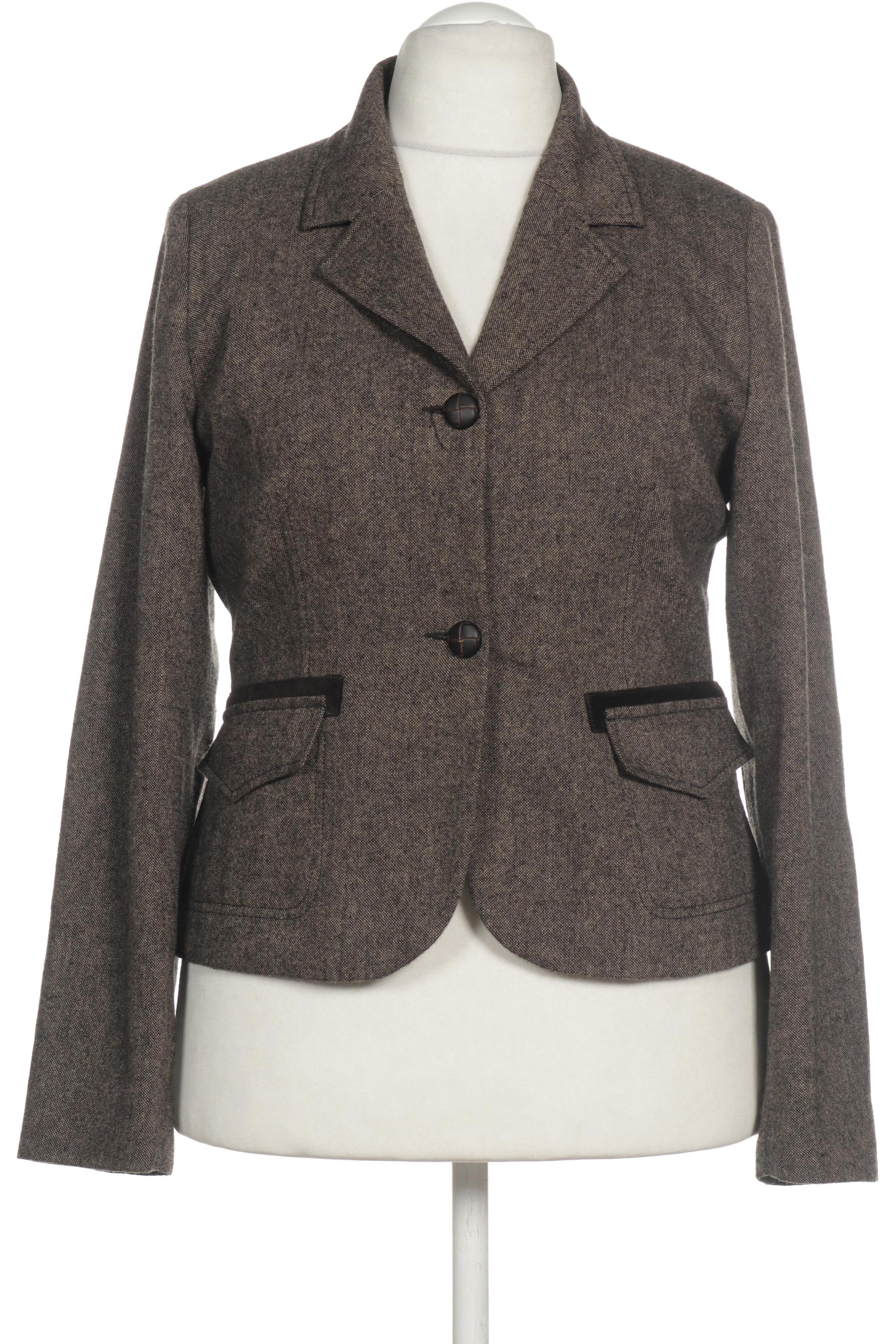 

Comma Damen Blazer, braun, Gr. 44