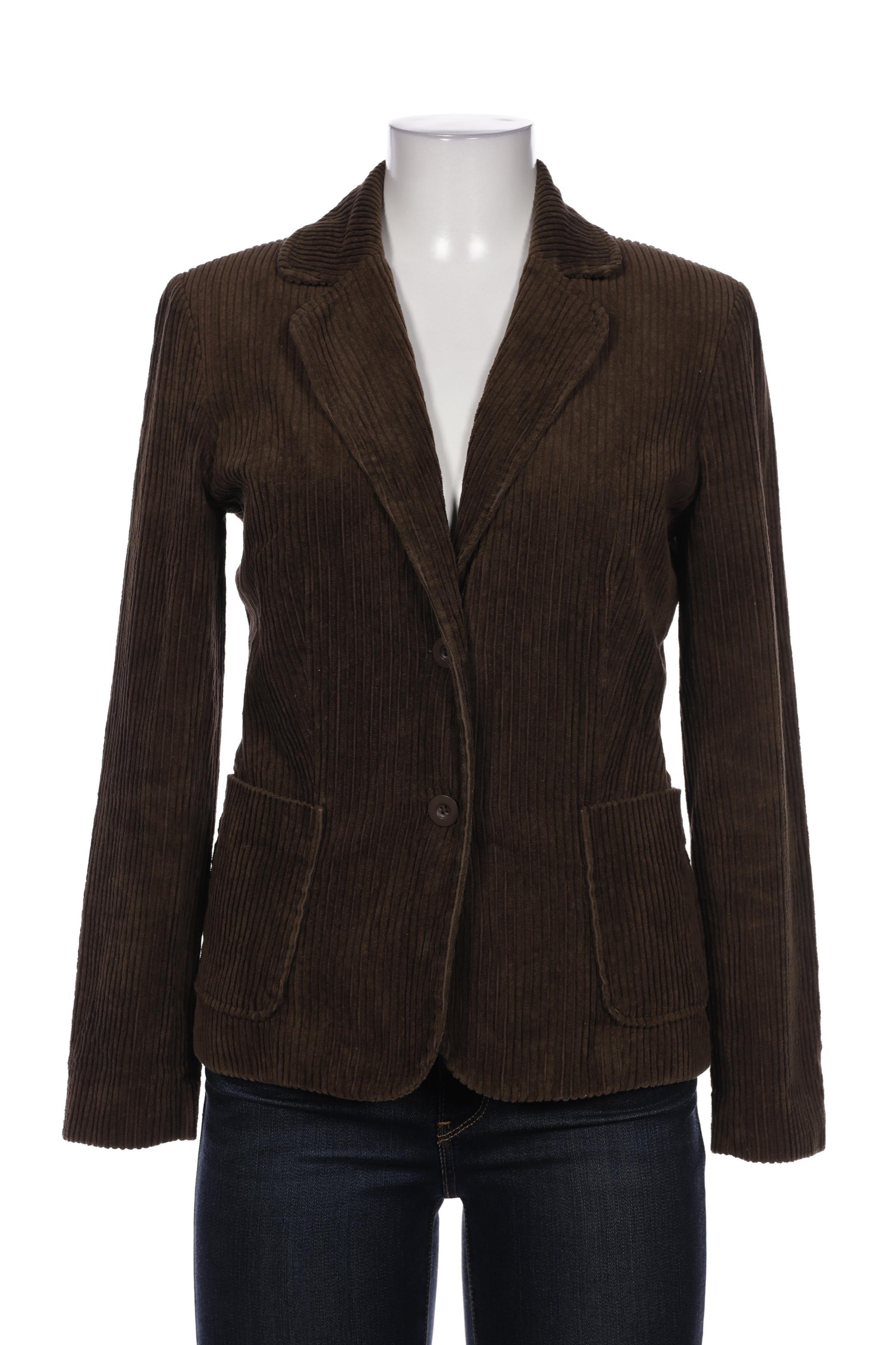 

Comma Damen Blazer, braun, Gr. 36