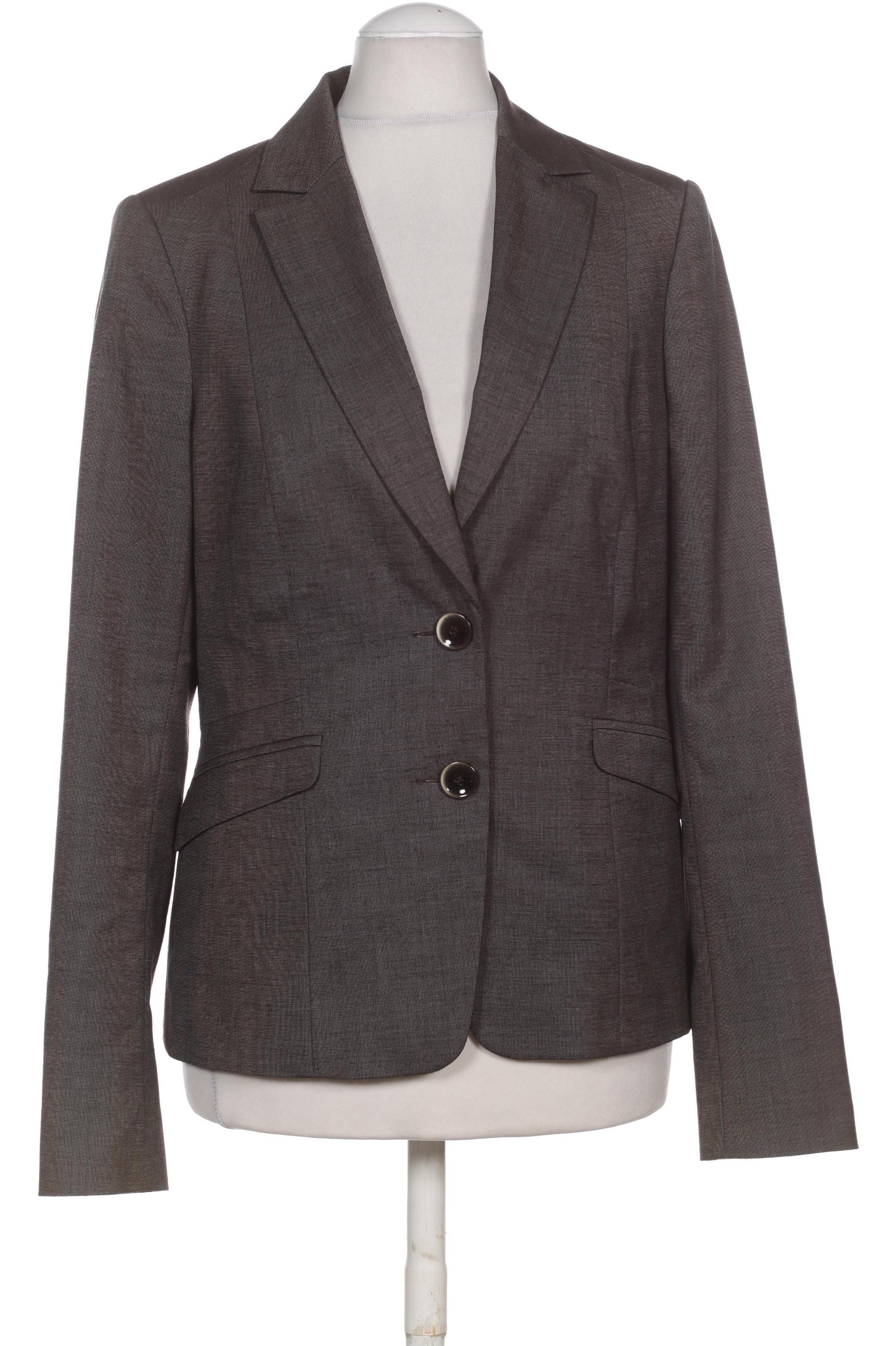 

Comma Damen Blazer, grau, Gr. 34