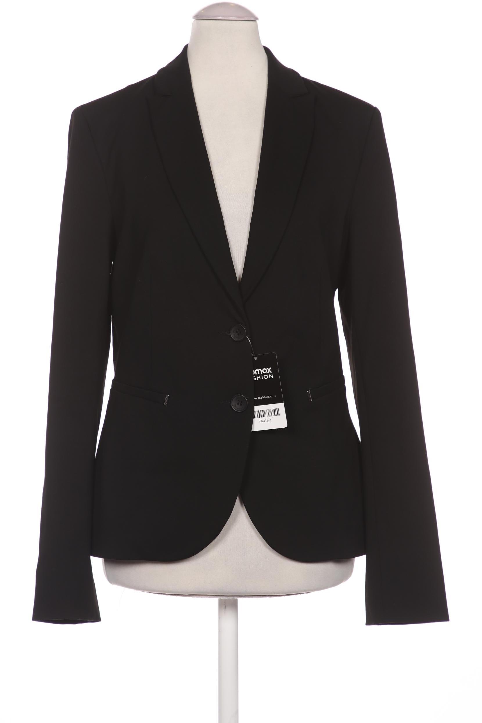 

Comma Damen Blazer, schwarz, Gr. 34