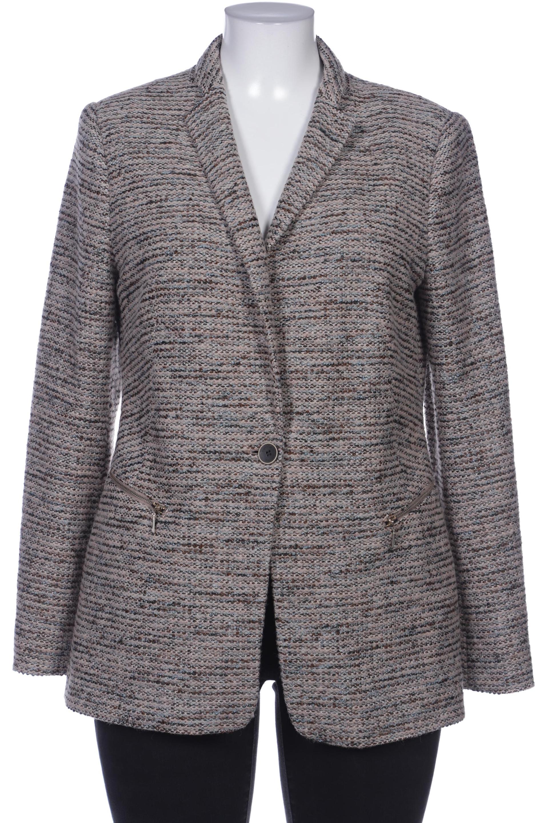 

Comma Damen Blazer, beige, Gr. 44