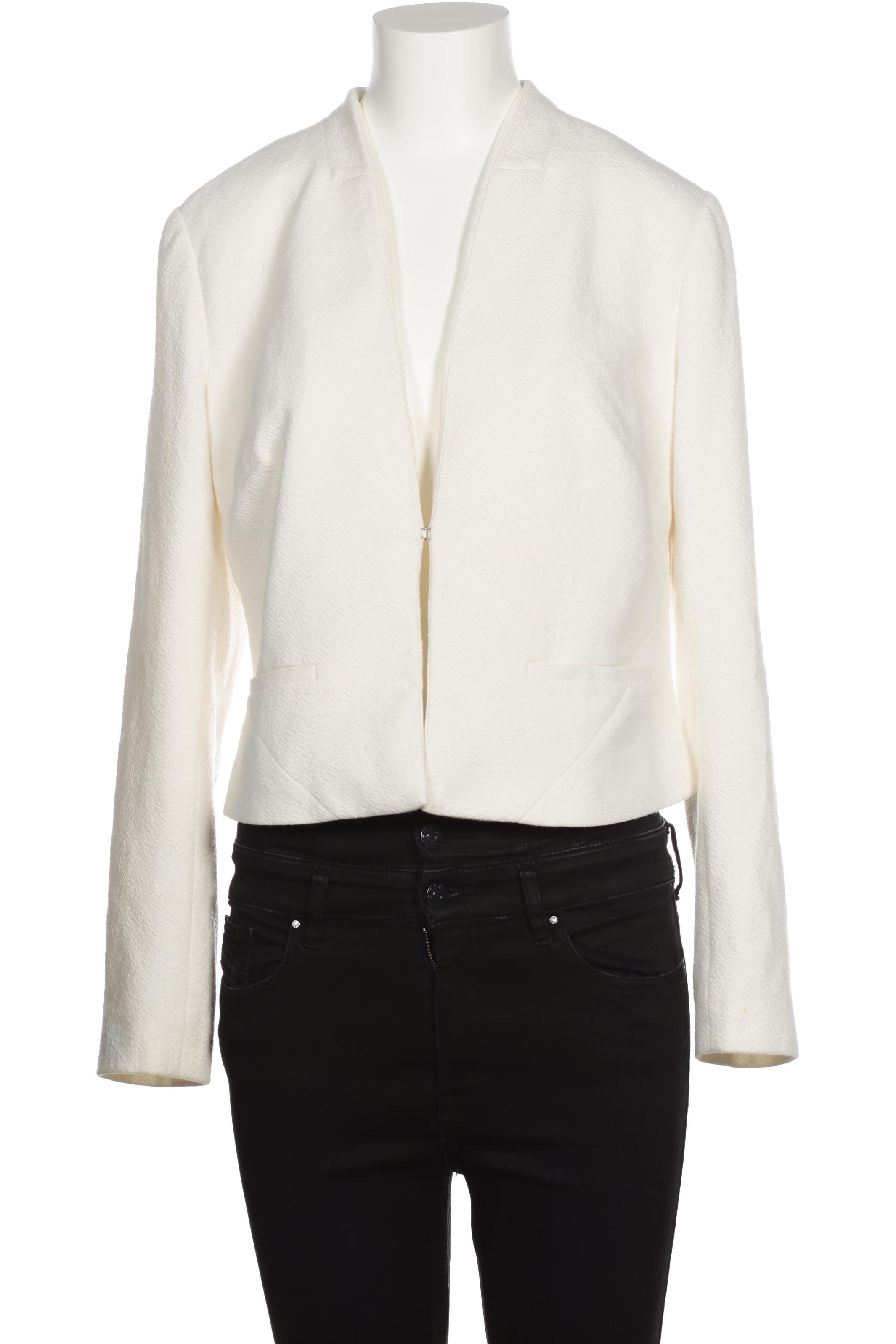 

Comma Damen Blazer, weiß, Gr. 38