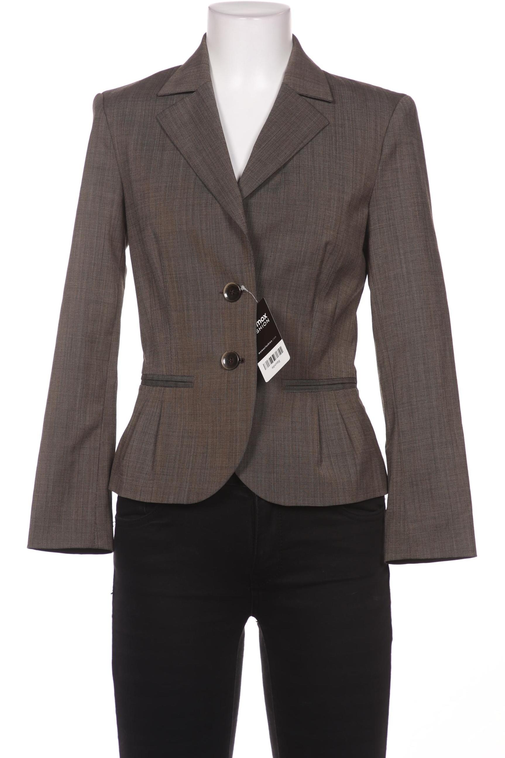 

Comma Damen Blazer, braun, Gr. 34
