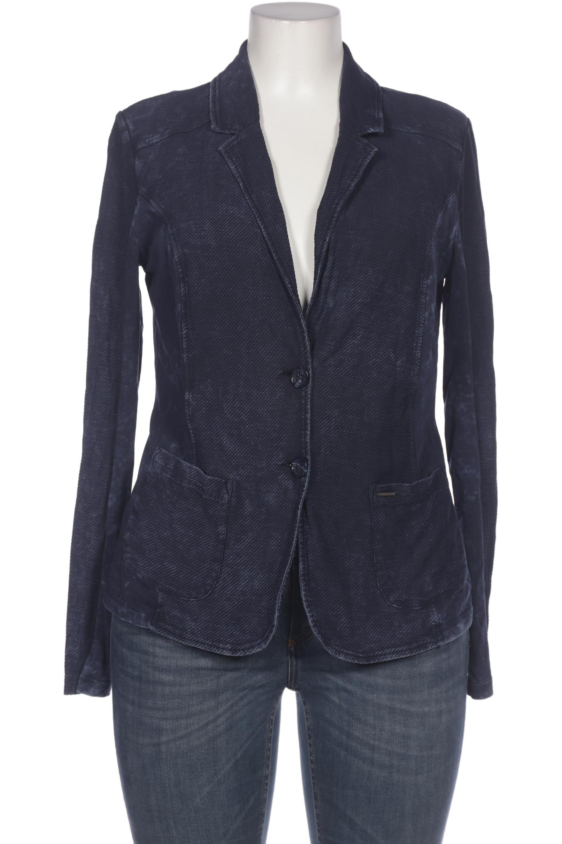 

Comma Damen Blazer, marineblau, Gr. 44