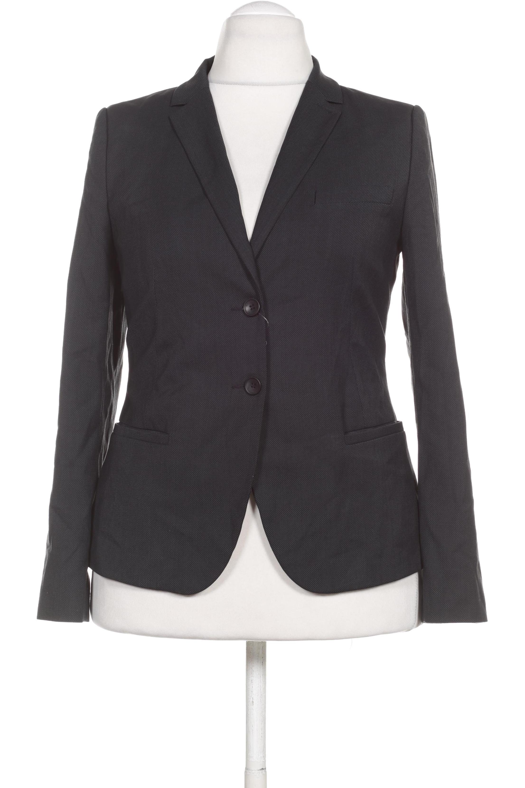 

Comma Damen Blazer, schwarz, Gr. 42