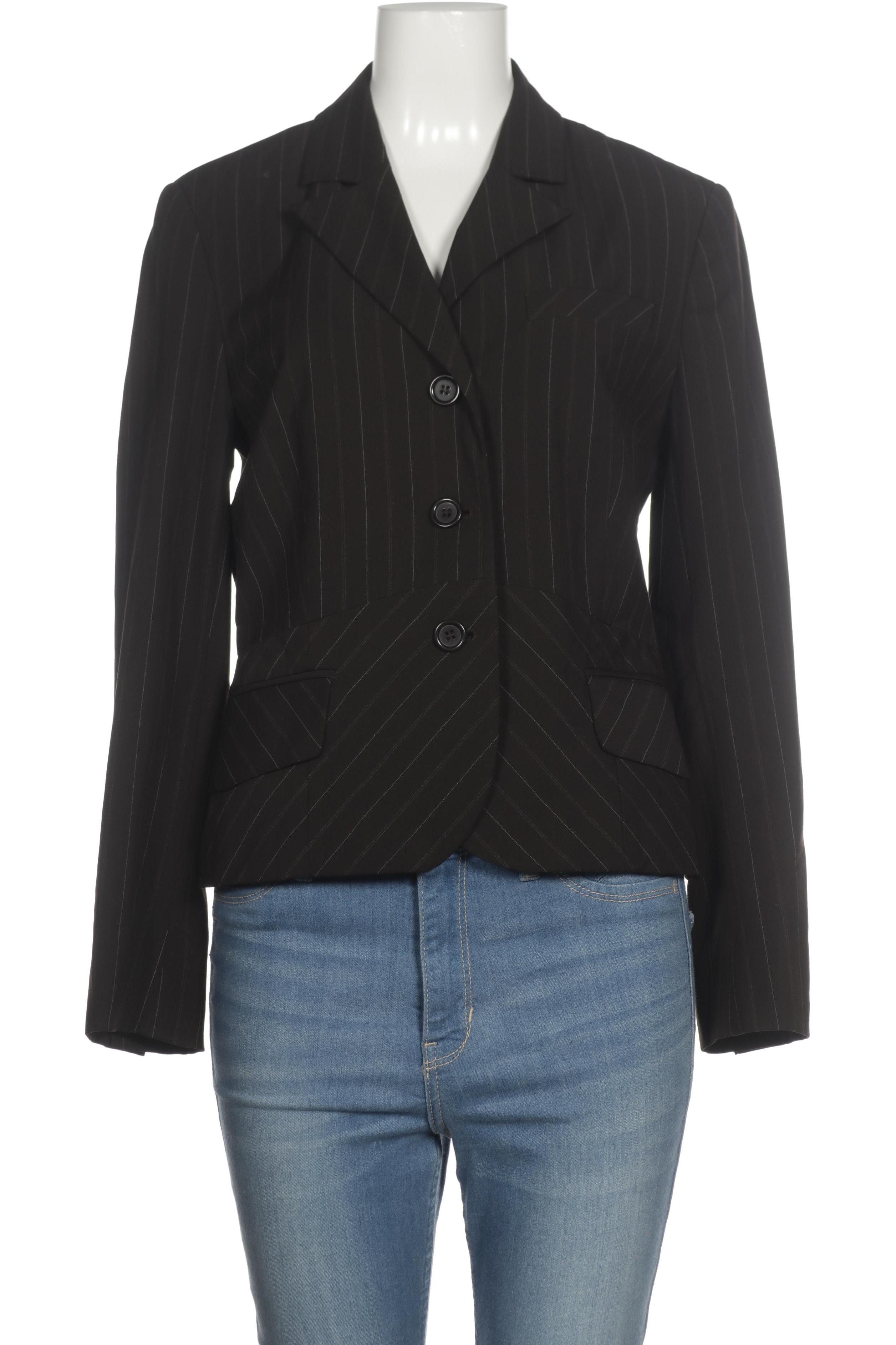 

Comma Damen Blazer, braun, Gr. 36