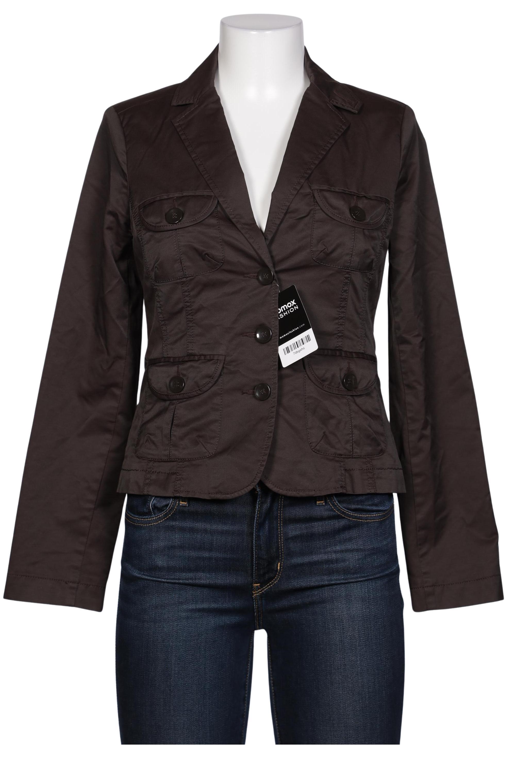 

Comma Damen Blazer, braun, Gr. 38