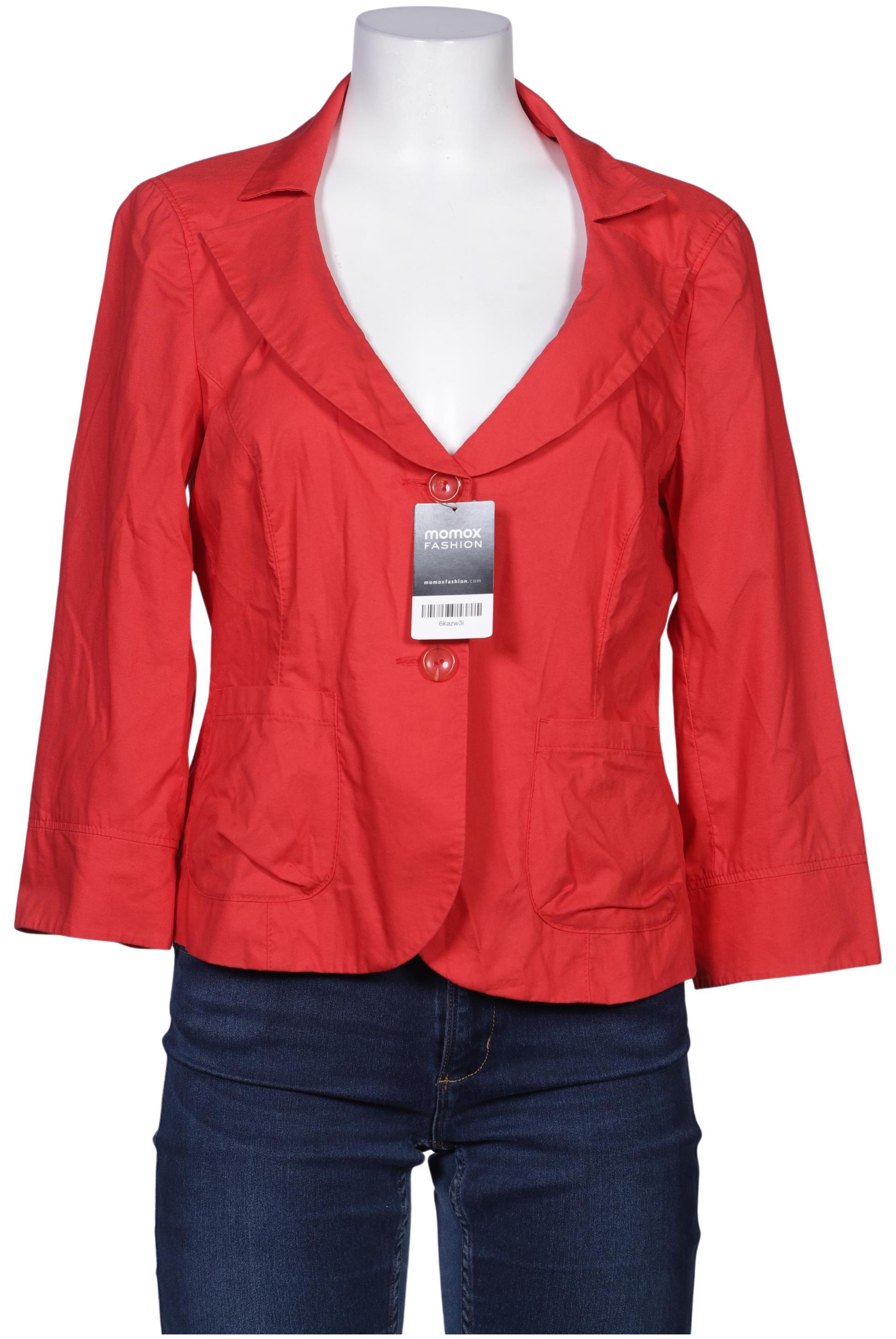 

Comma Damen Blazer, rot, Gr. 42