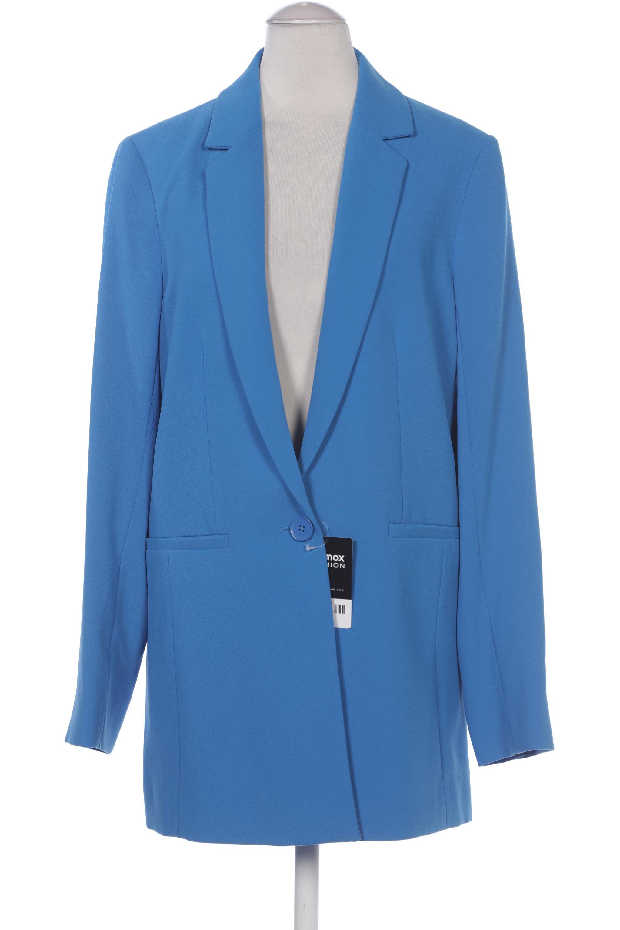 

Comma Damen Blazer, blau, Gr. 34