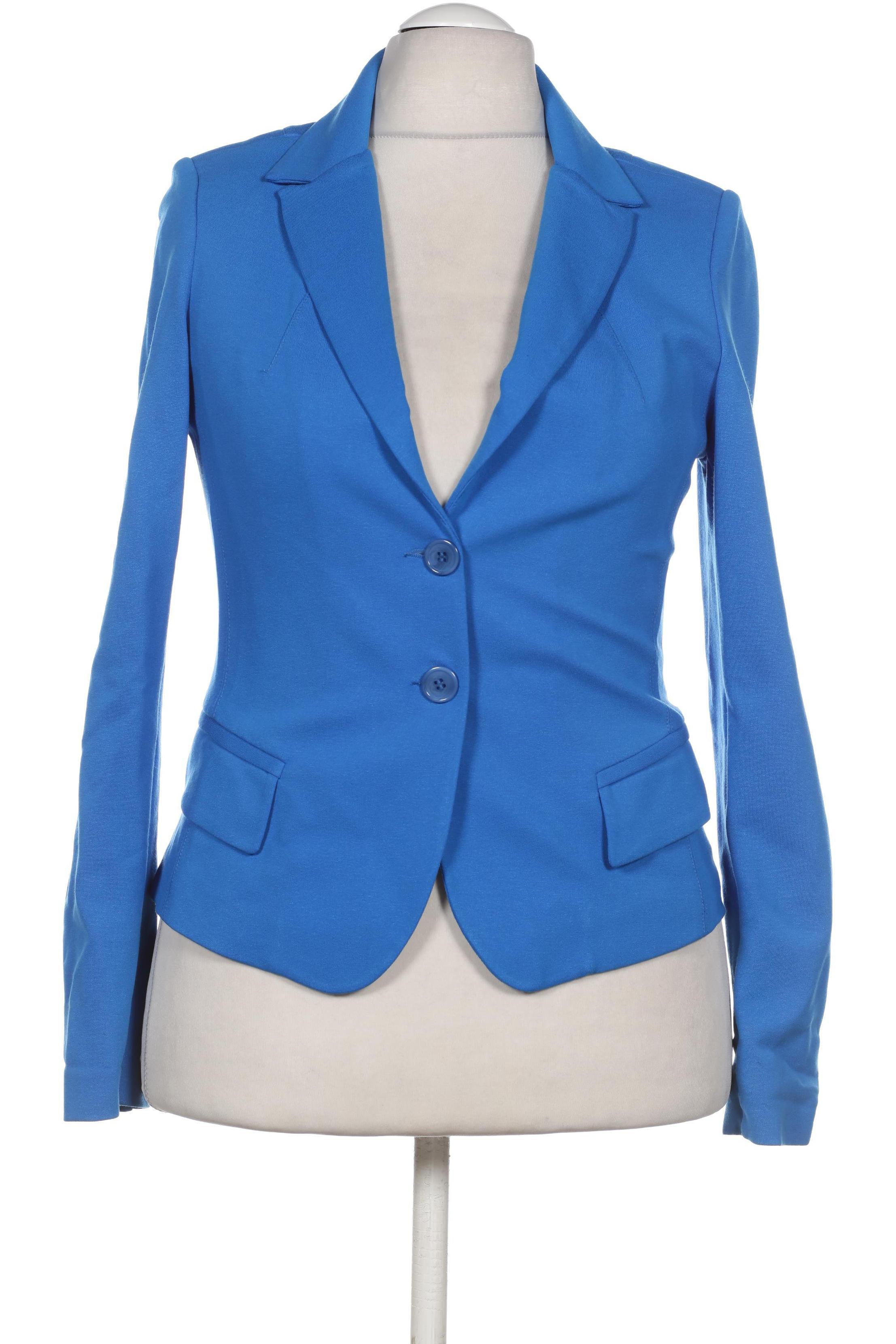 

Comma Damen Blazer, blau, Gr. 42