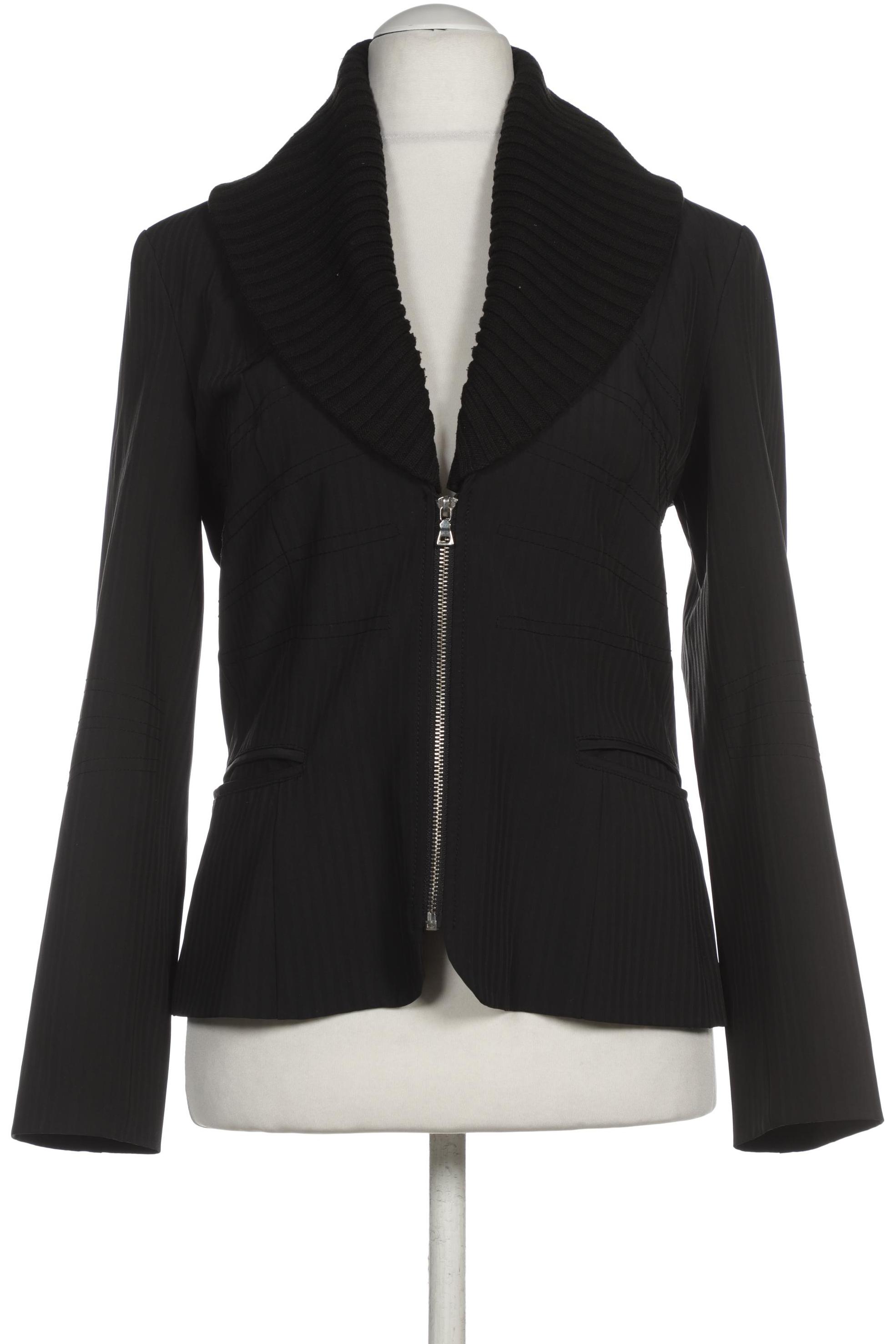 

Comma Damen Blazer, schwarz, Gr. 40