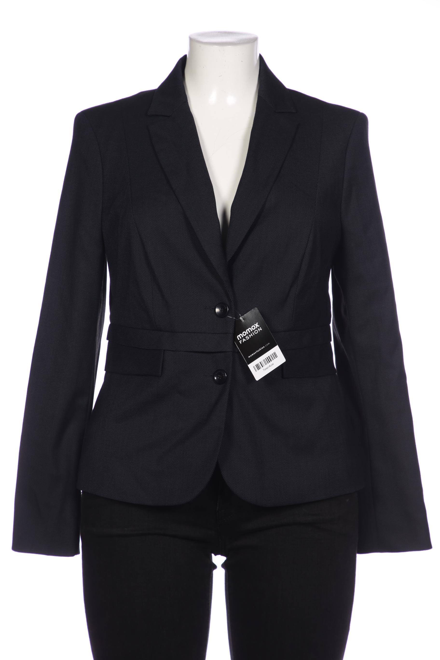 

Comma Damen Blazer, marineblau
