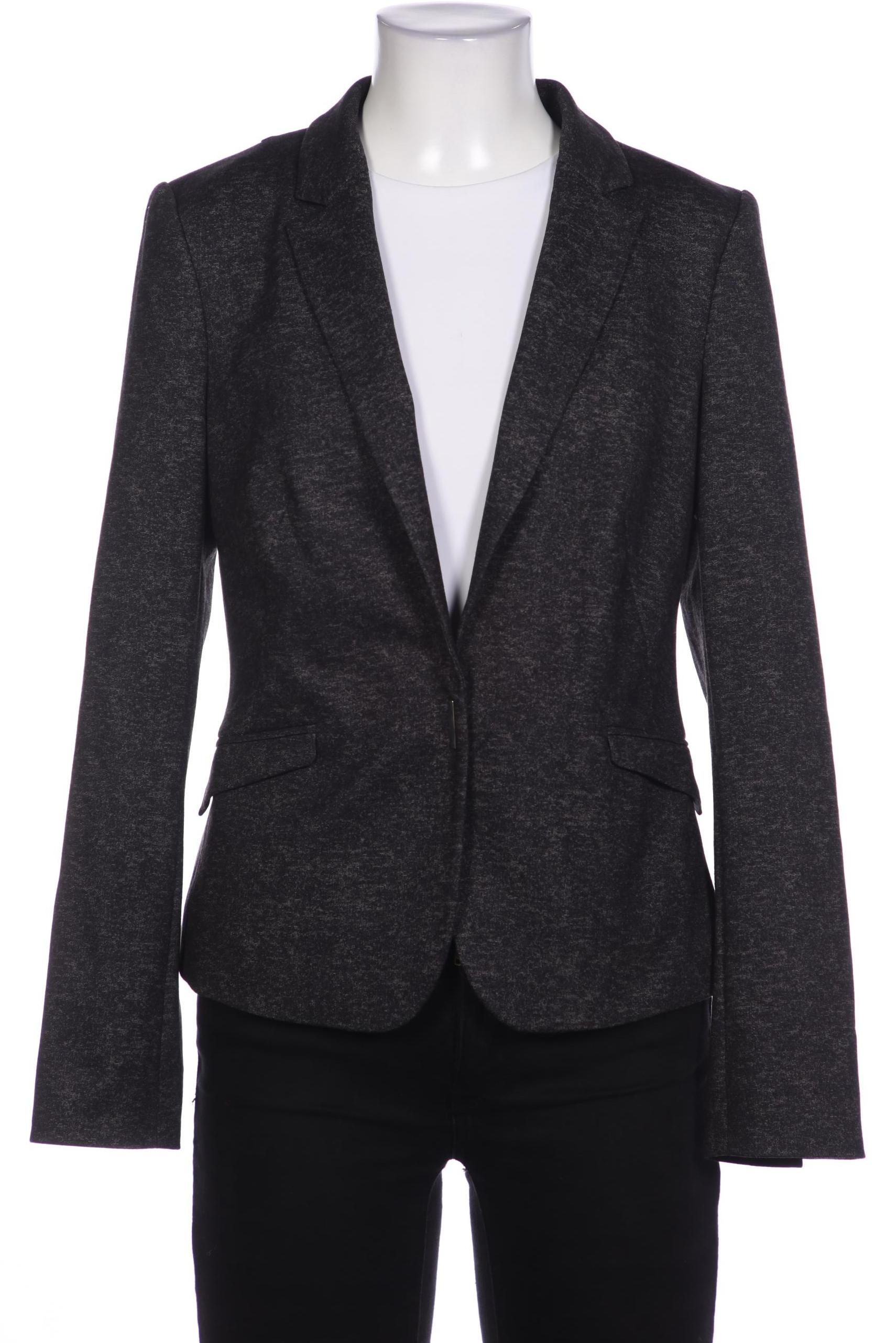 

Comma Damen Blazer, grau, Gr. 38