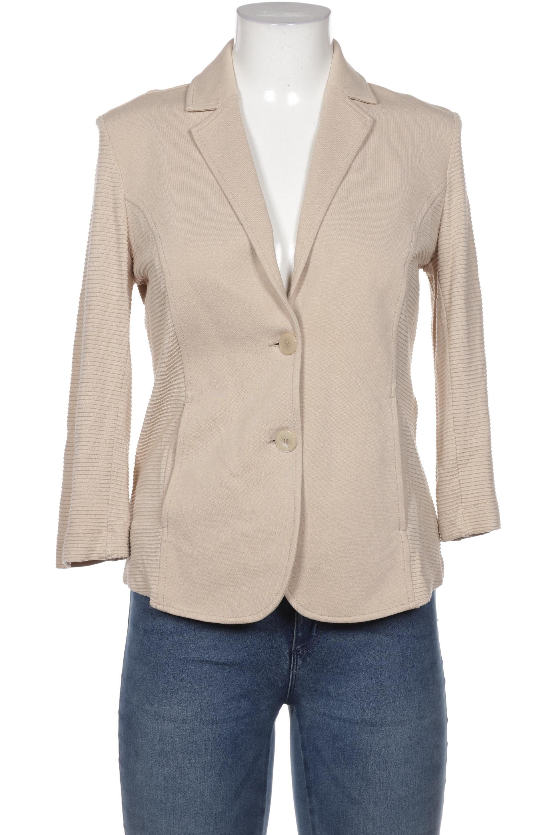 

Comma Damen Blazer, beige, Gr. 40