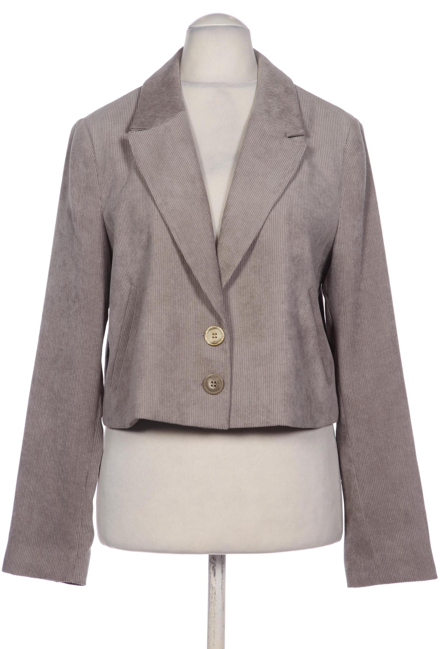

Comma Damen Blazer, grau, Gr. 40