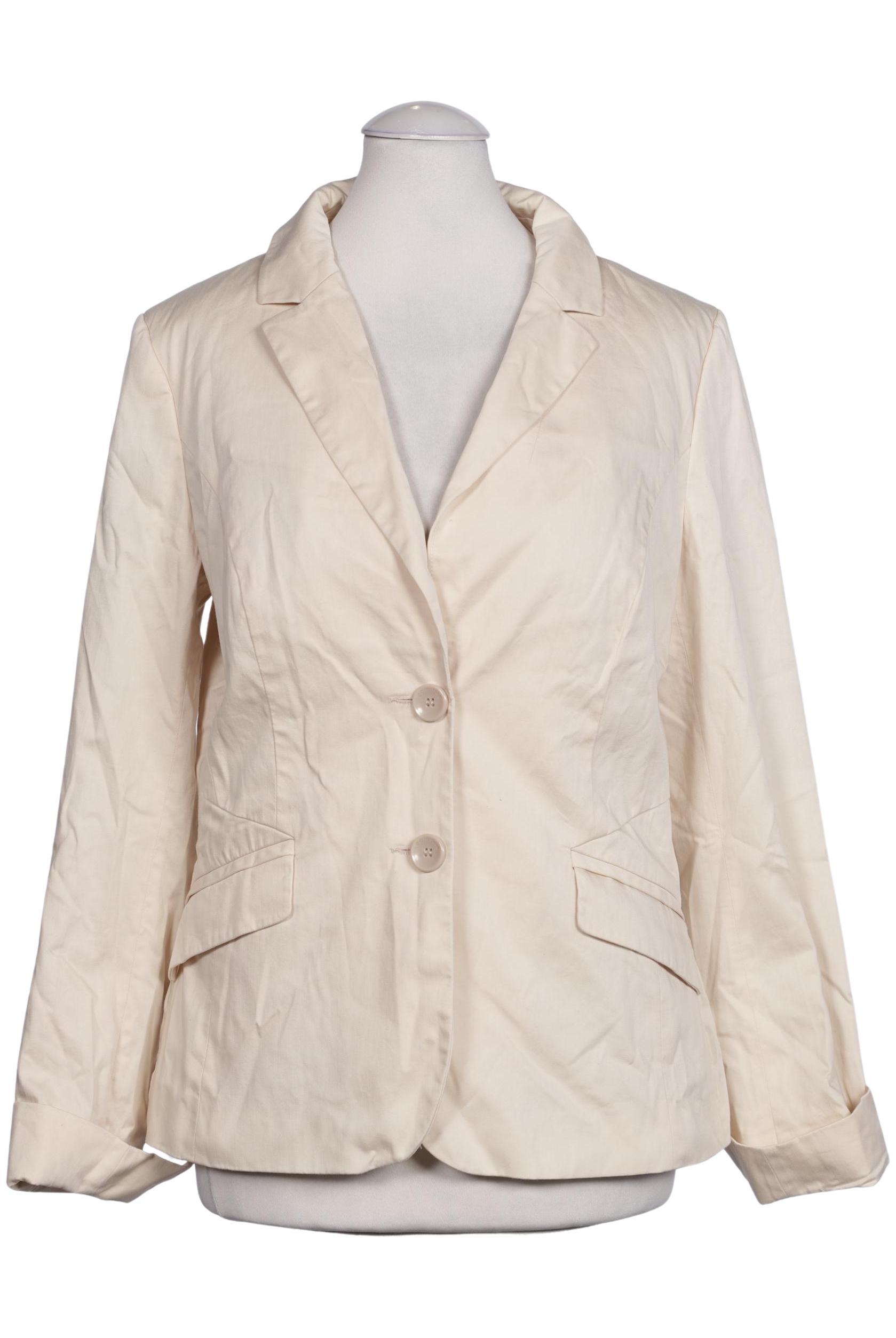 

Comma Damen Blazer, beige, Gr. 36