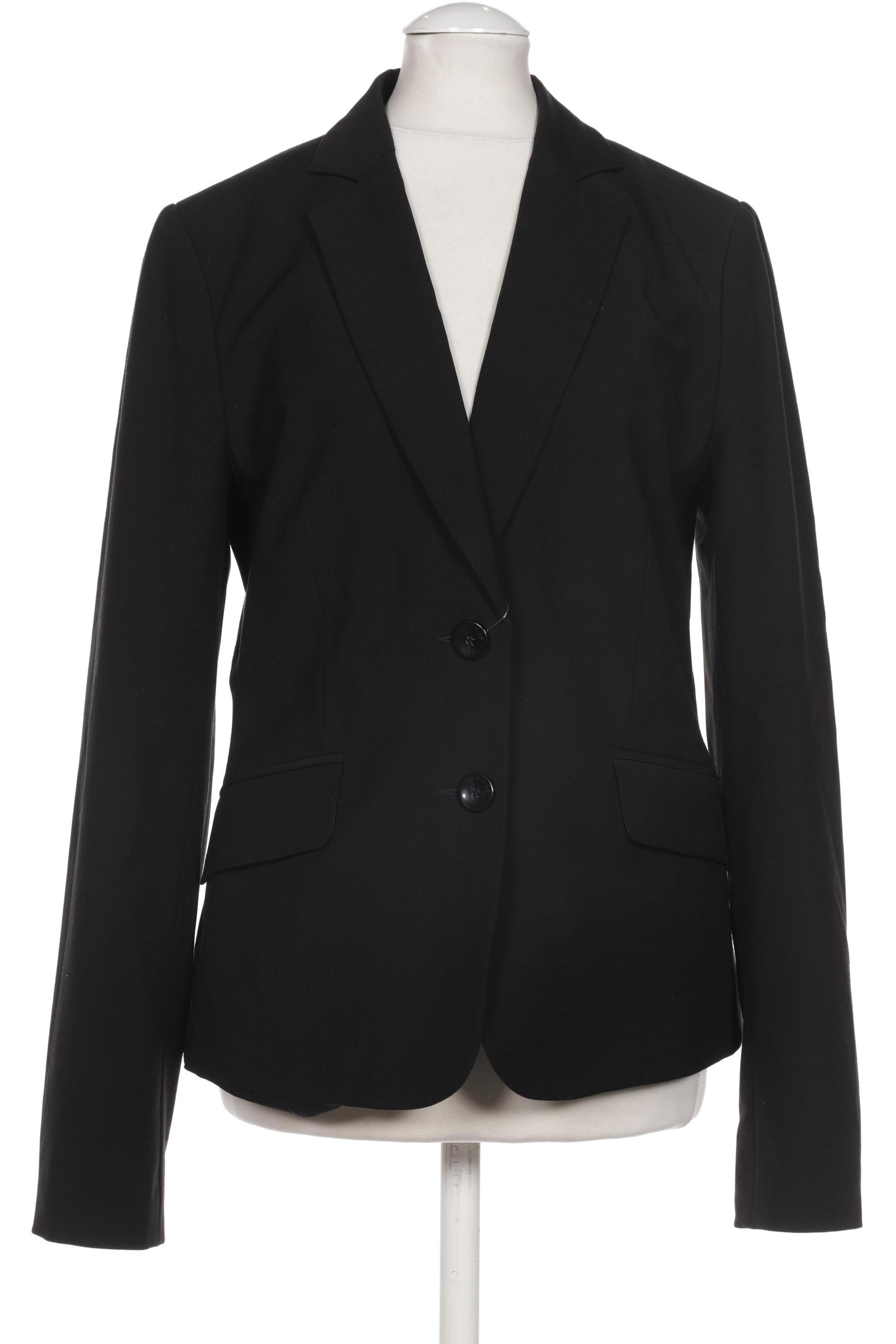 

Comma Damen Blazer, schwarz, Gr. 38