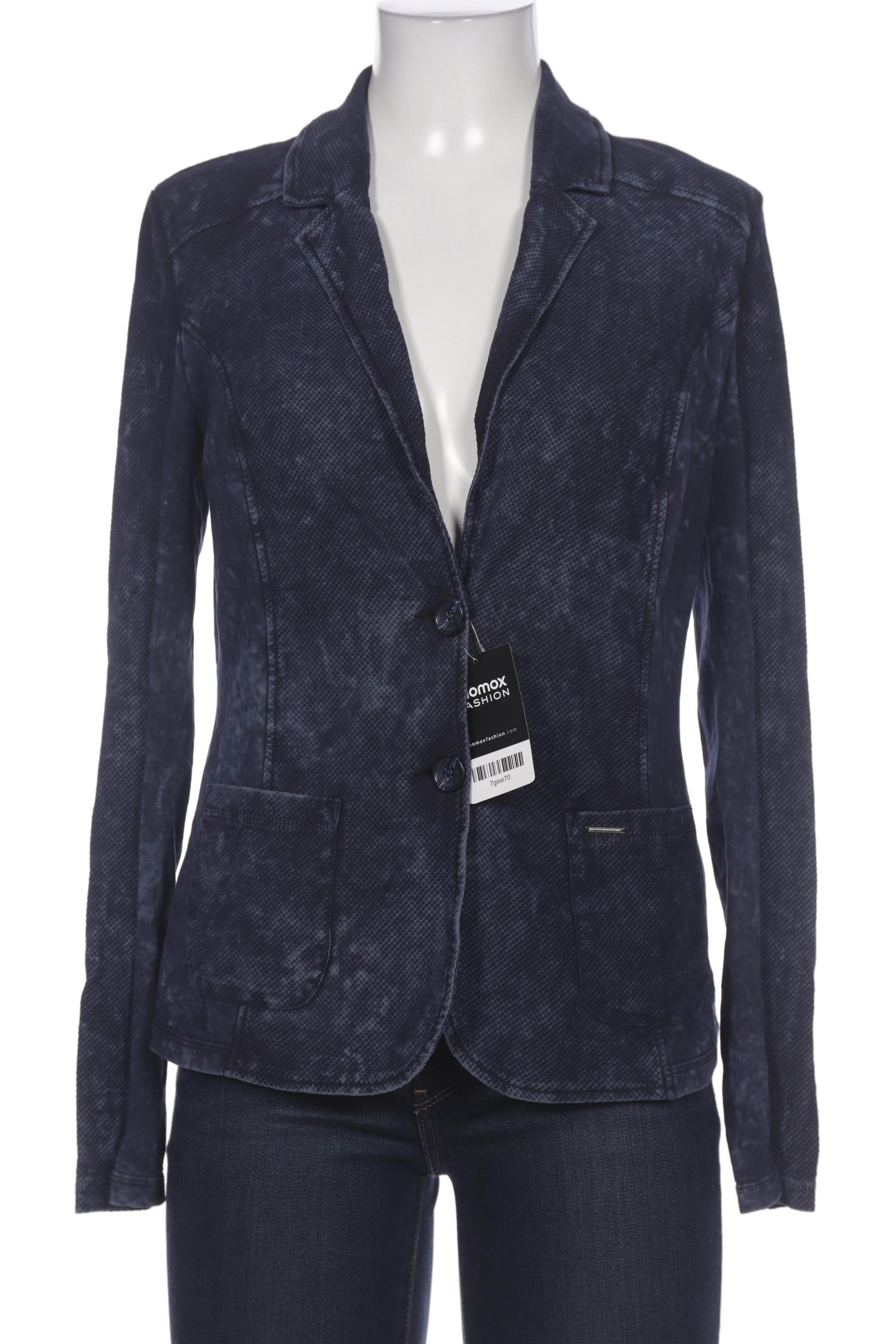

Comma Damen Blazer, marineblau, Gr. 40