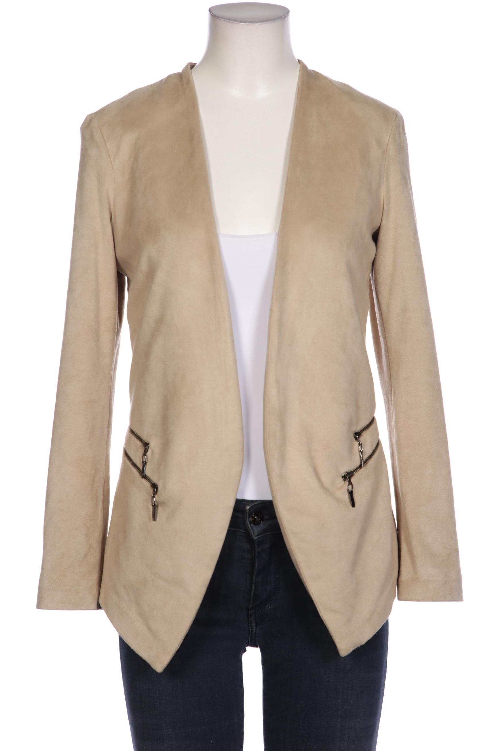 

Comma Damen Blazer, beige, Gr. 36