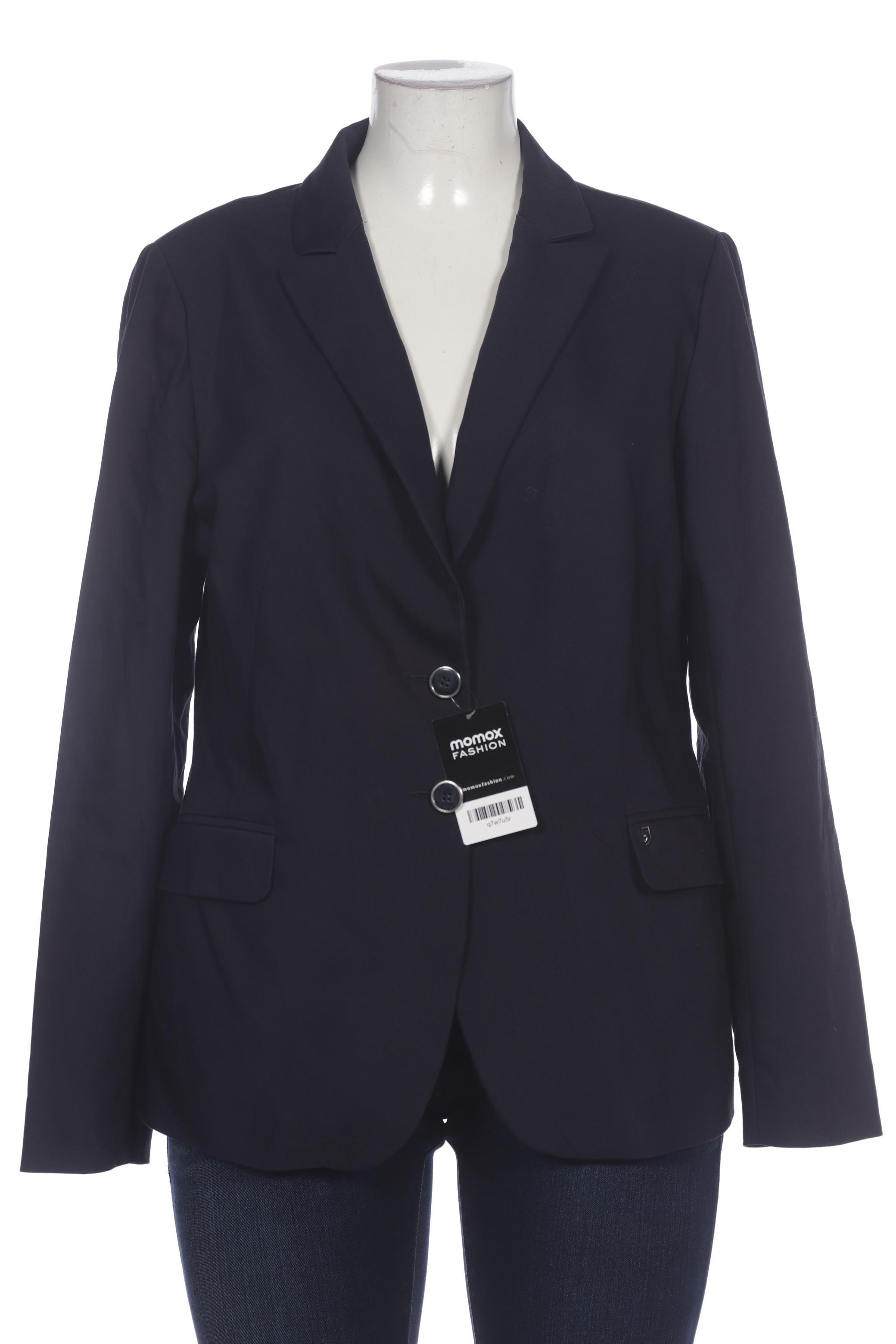 

Comma Damen Blazer, marineblau, Gr. 46