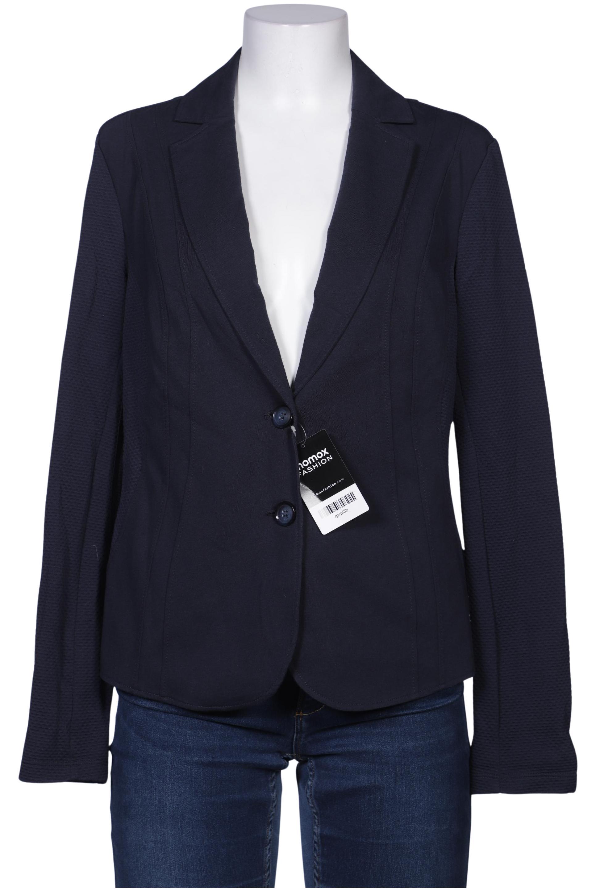 

Comma Damen Blazer, marineblau, Gr. 42