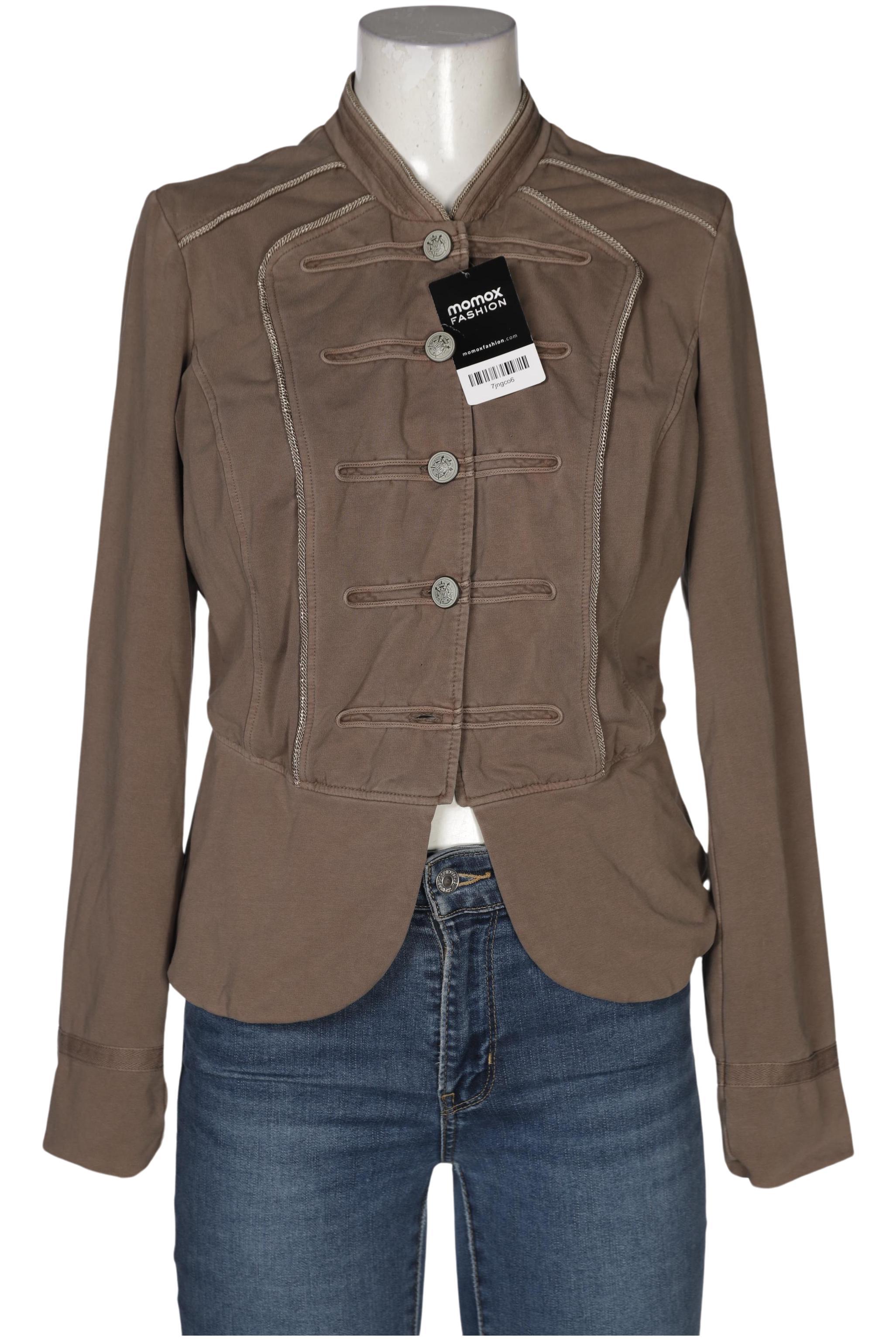 

Comma Damen Blazer, braun, Gr. 38