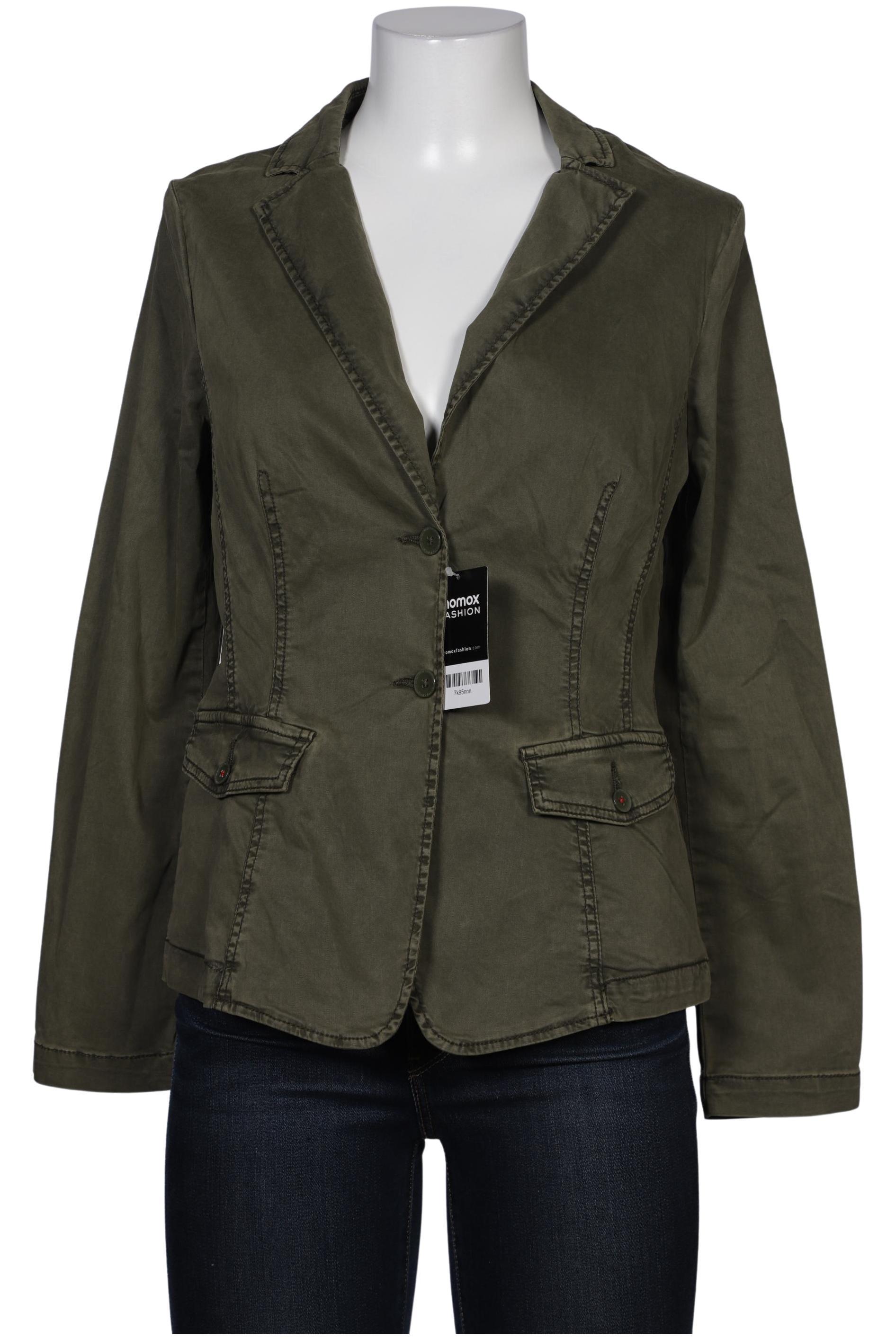 

Comma Damen Blazer, grün, Gr. 38