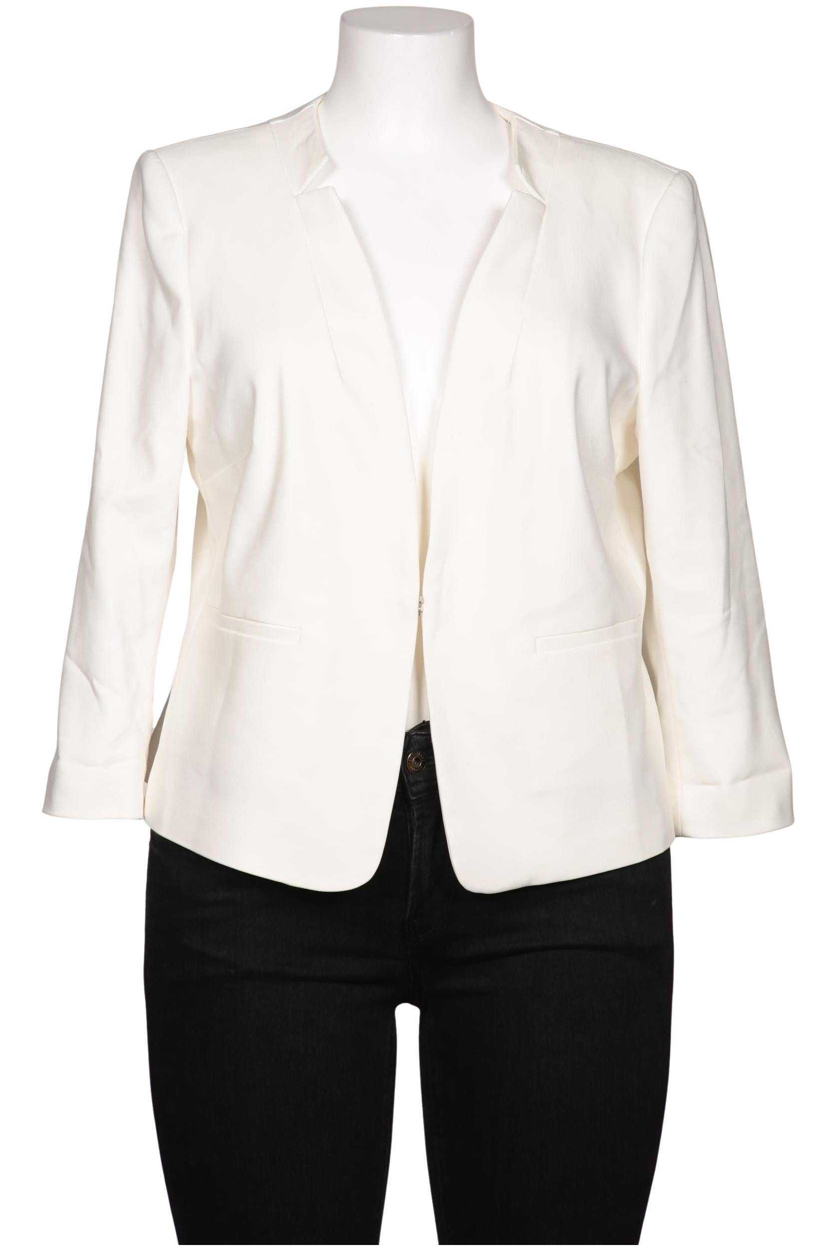 

Comma Damen Blazer, weiß, Gr. 44