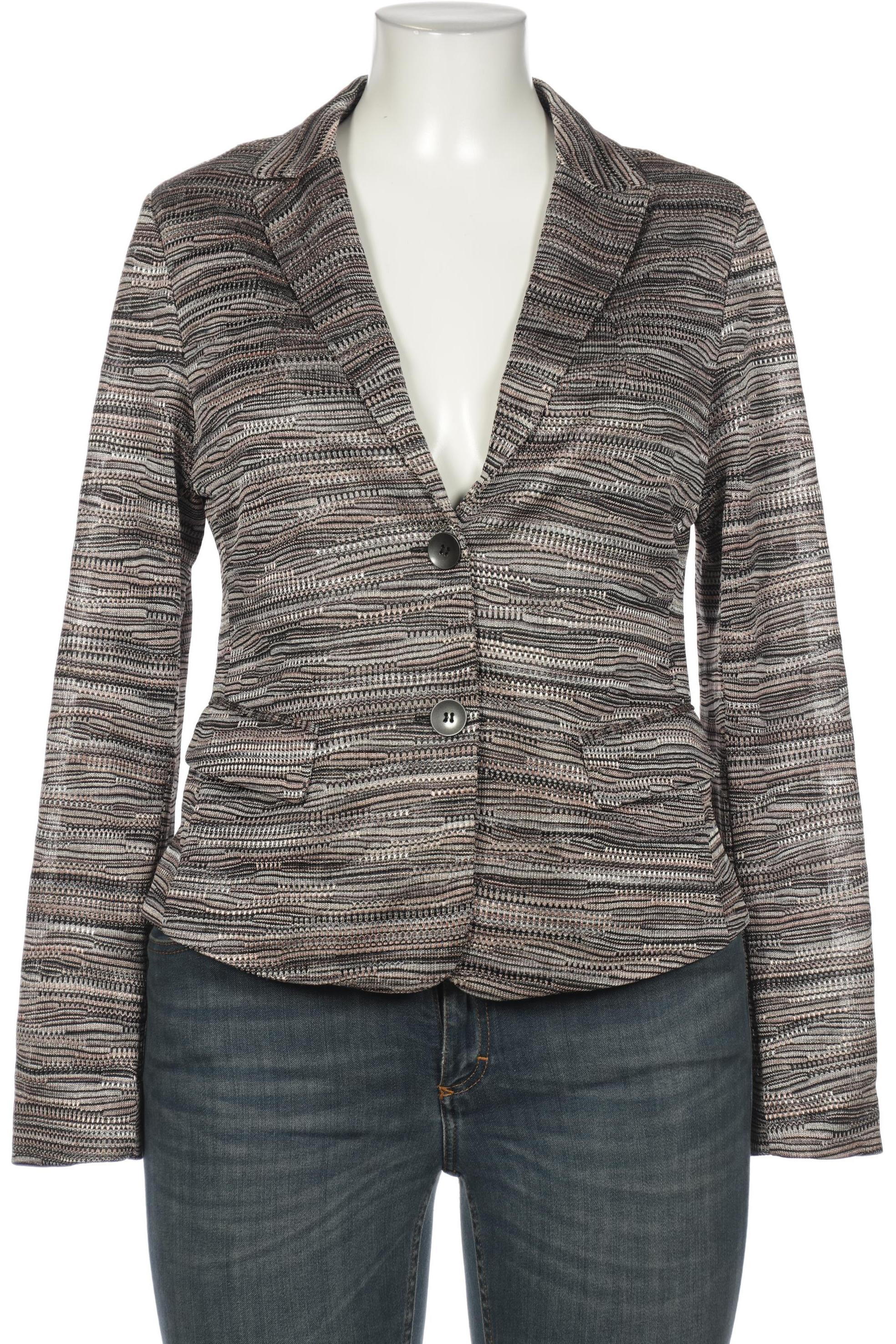 

Comma Damen Blazer, mehrfarbig