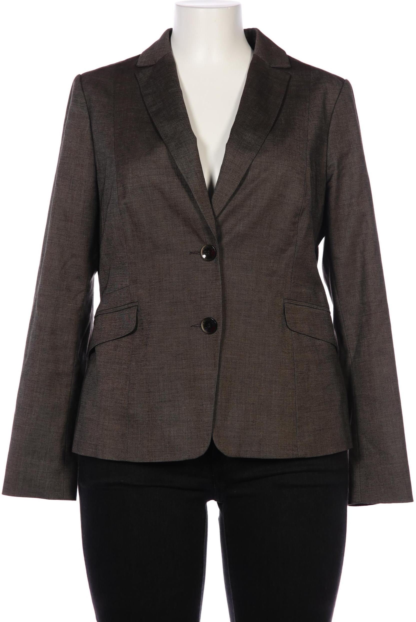 

Comma Damen Blazer, grau, Gr. 42