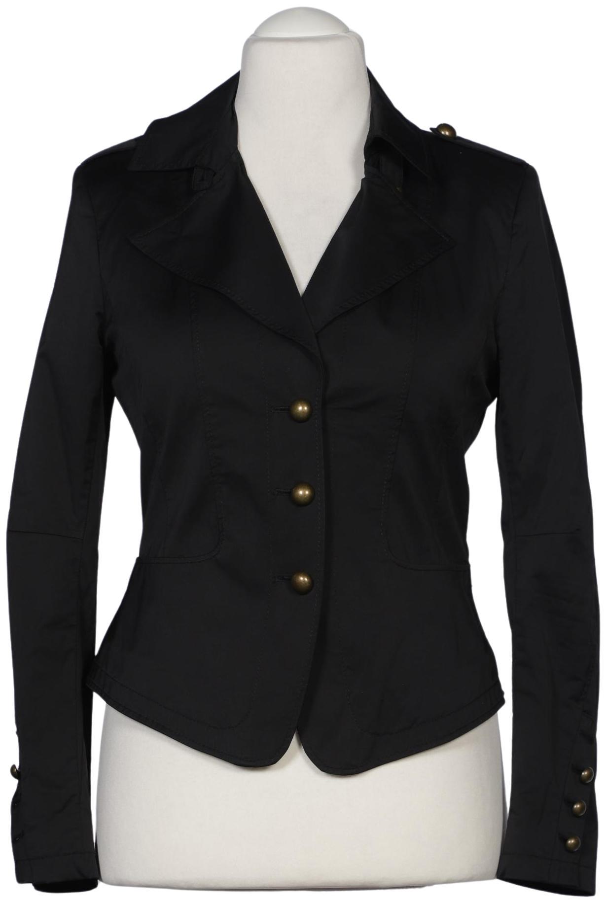 

Comma Damen Blazer, schwarz, Gr. 38