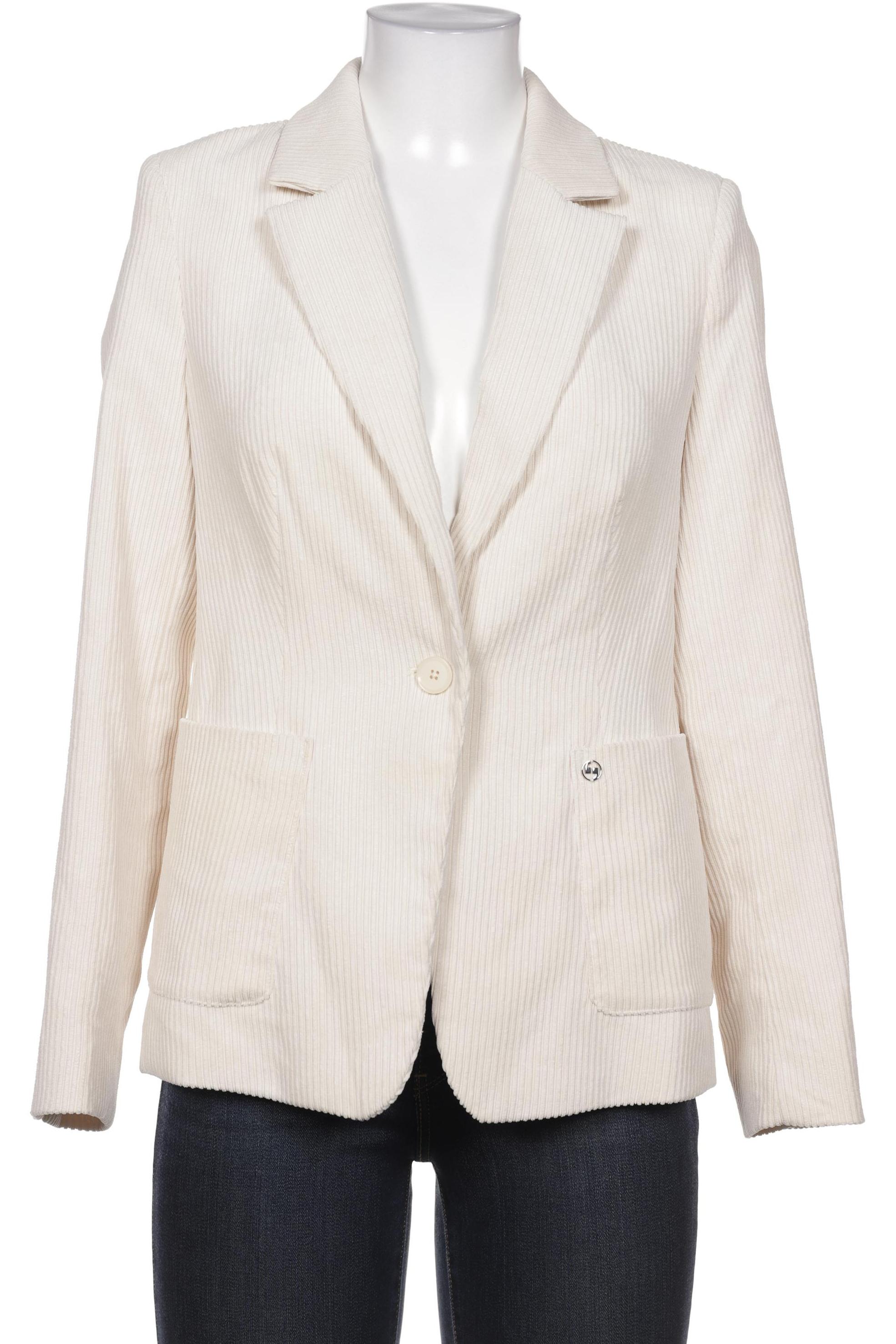 

Comma Damen Blazer, beige, Gr. 36