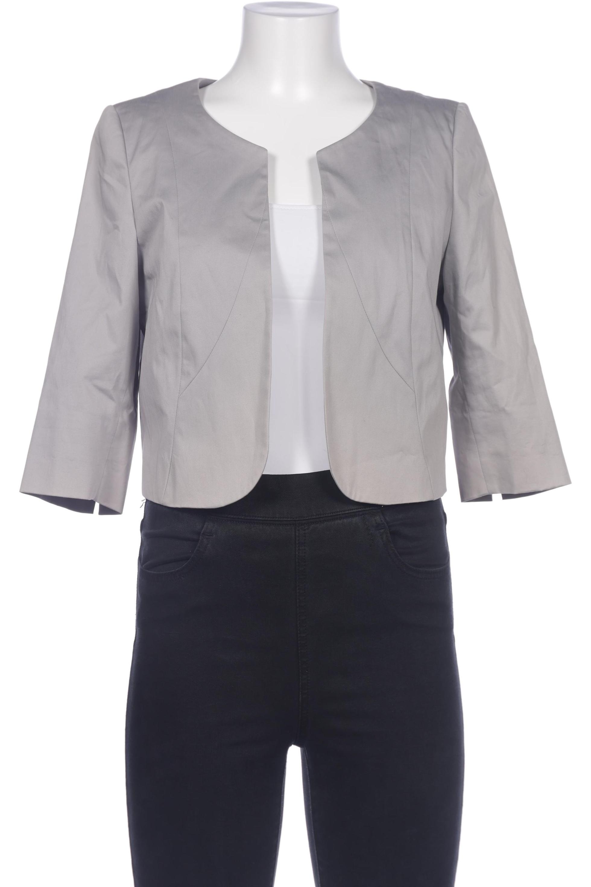 

Comma Damen Blazer, grau, Gr. 40