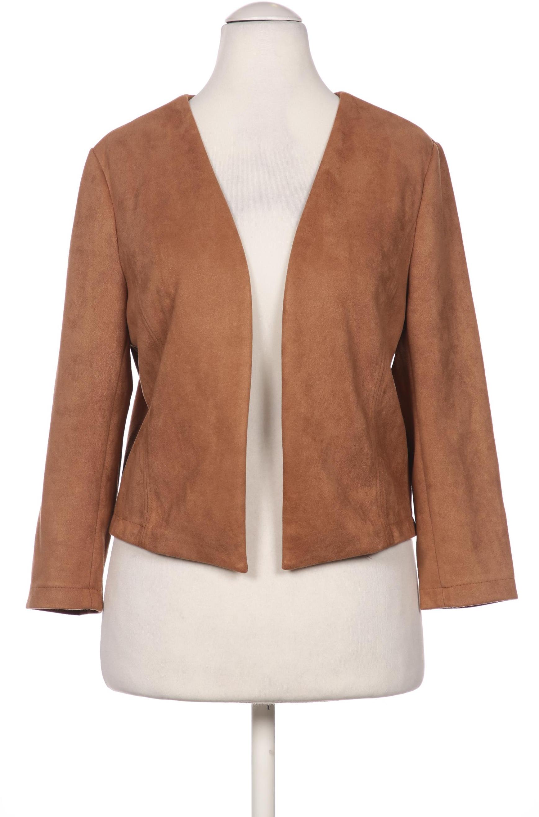 

Comma Damen Blazer, braun, Gr. 40