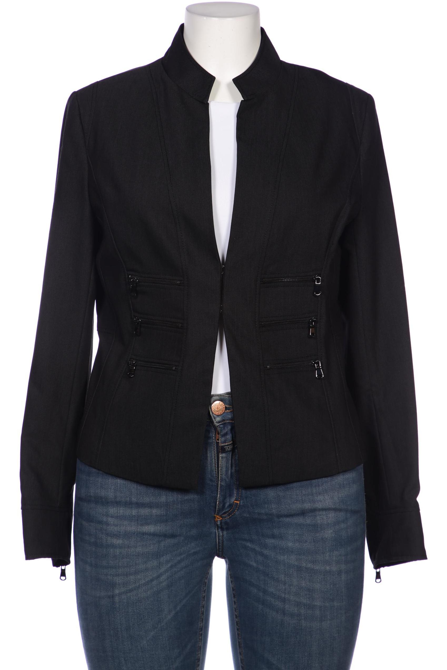 

Comma Damen Blazer, schwarz, Gr. 42